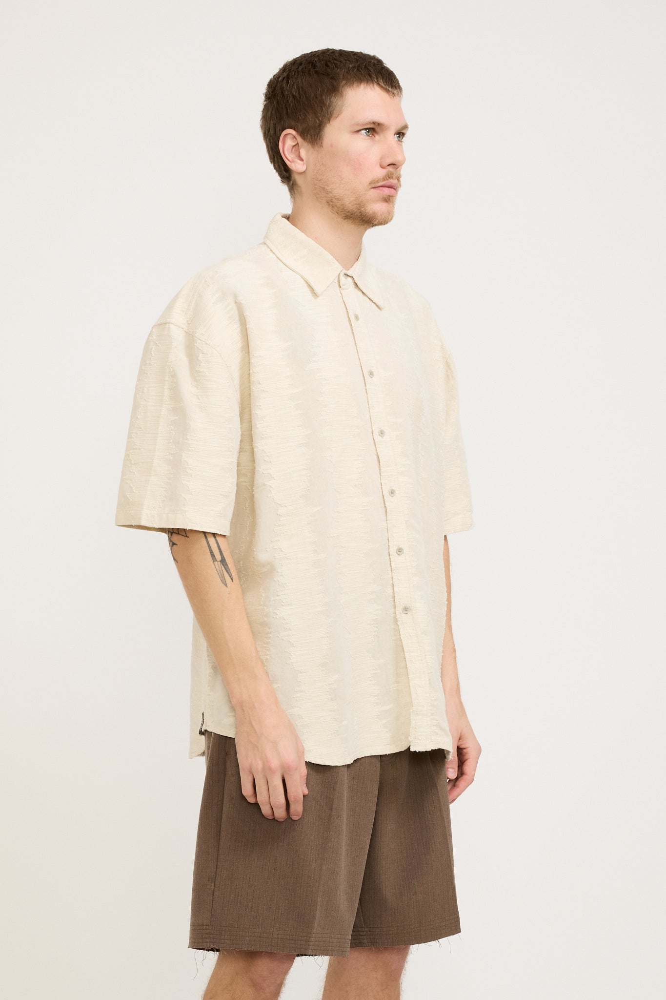 Beach Brains | Big SS Shirt Oat | Maplestore