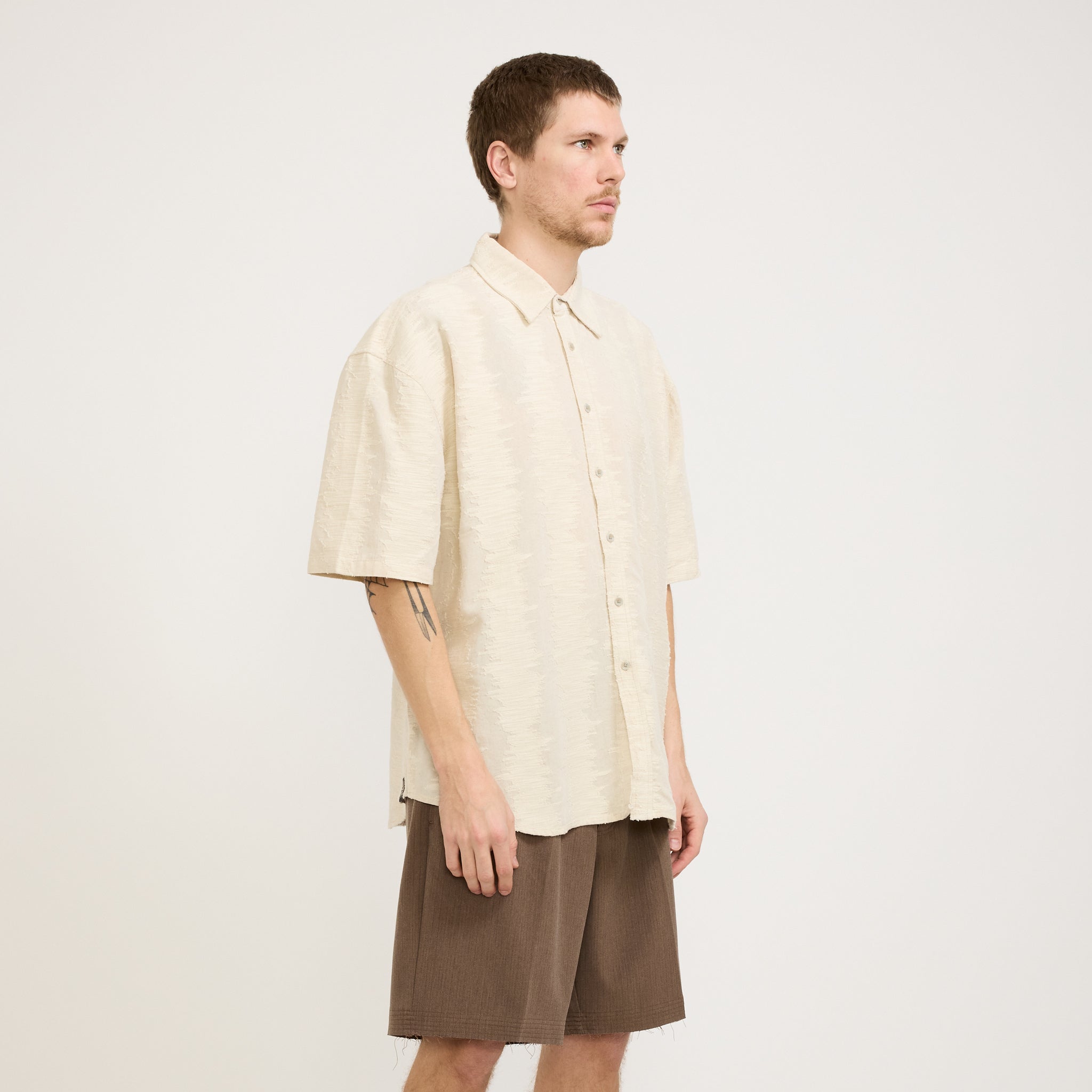Beach Brains | Big SS Shirt Oat | Maplestore