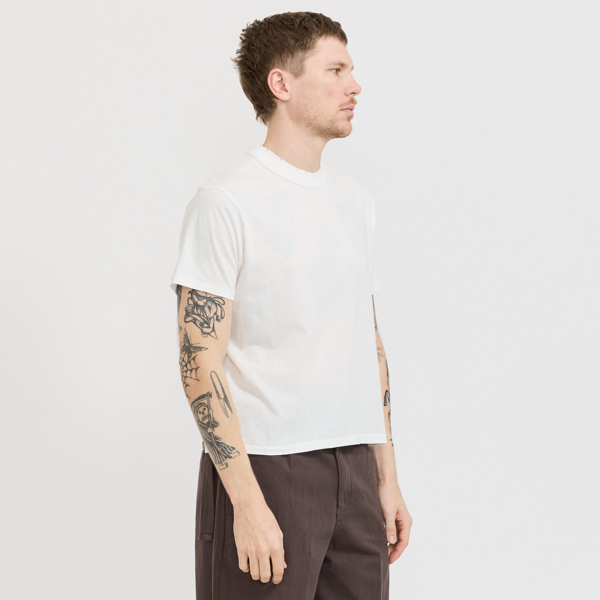 Beach Brains | Tide Tee Crisp White | Maplestore