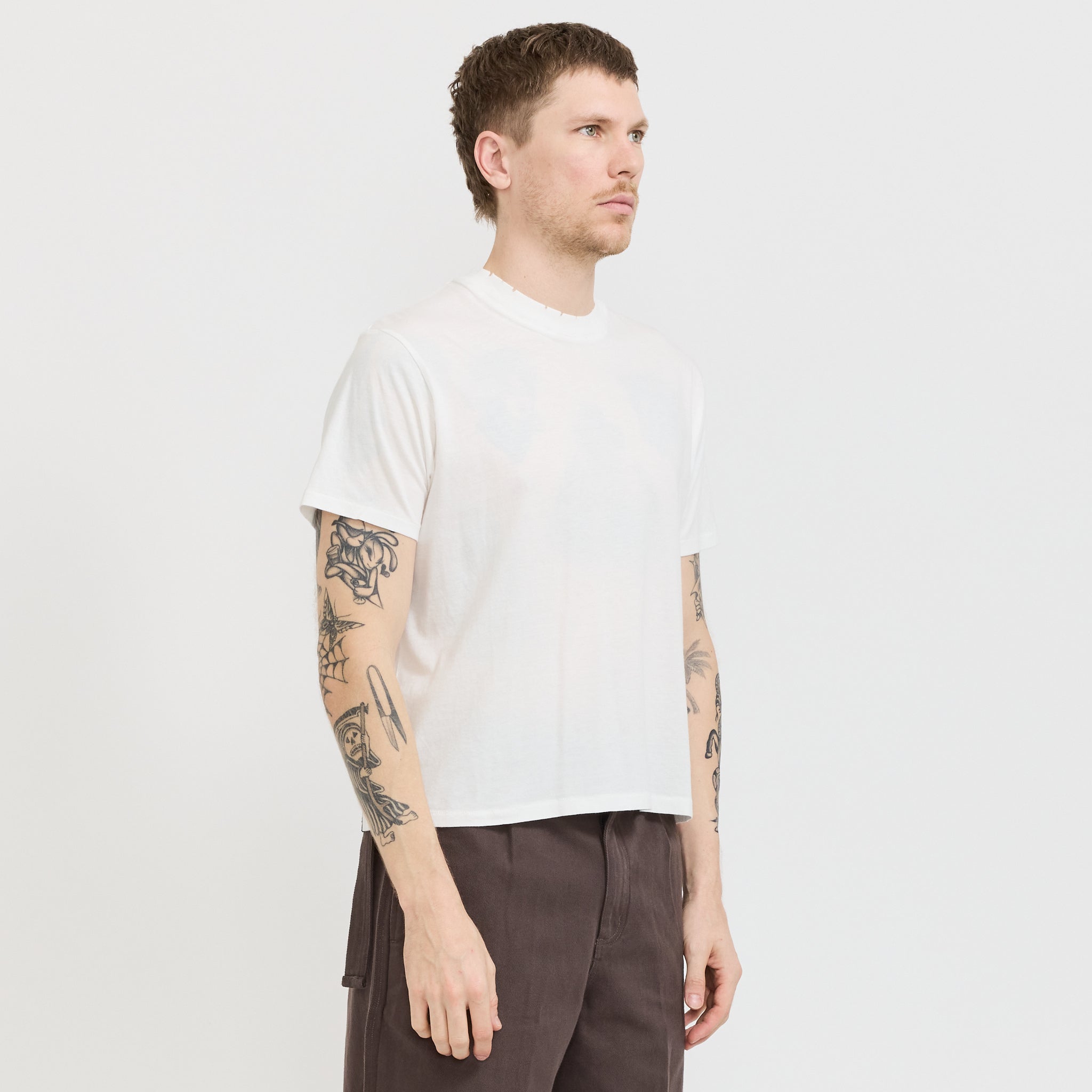 Beach Brains | Tide Tee Crisp White | Maplestore