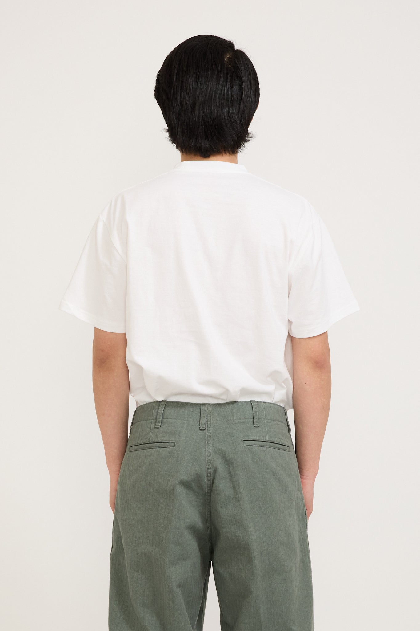 Beams Plus | 2 Pack Pocket Tee White | Maplestore