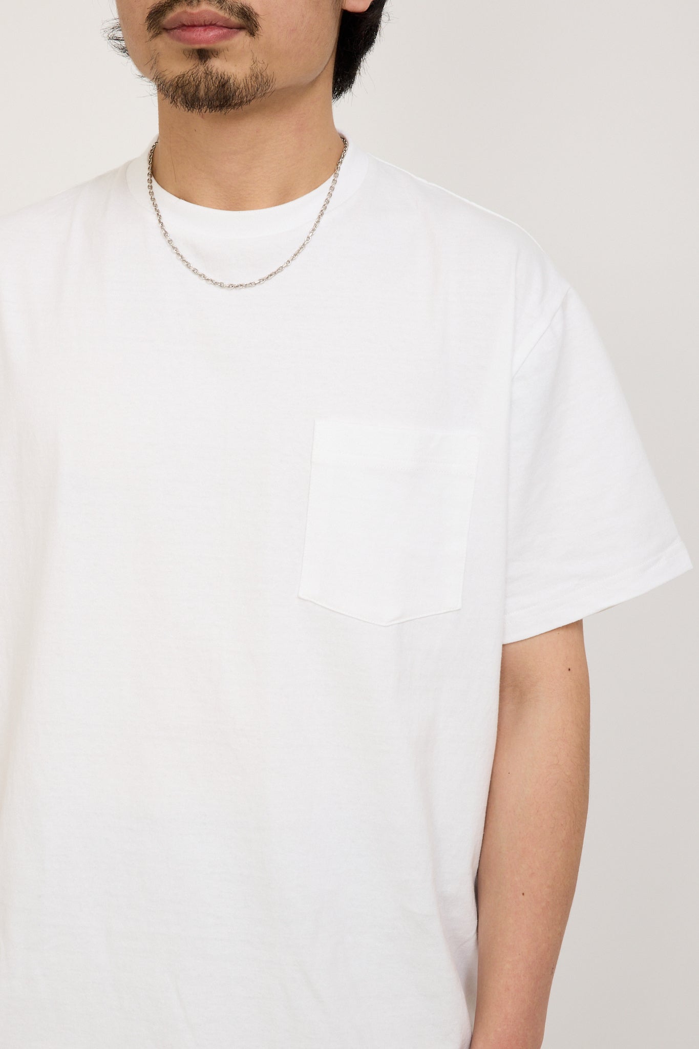 Beams Plus | 2 Pack Pocket Tee White | Maplestore