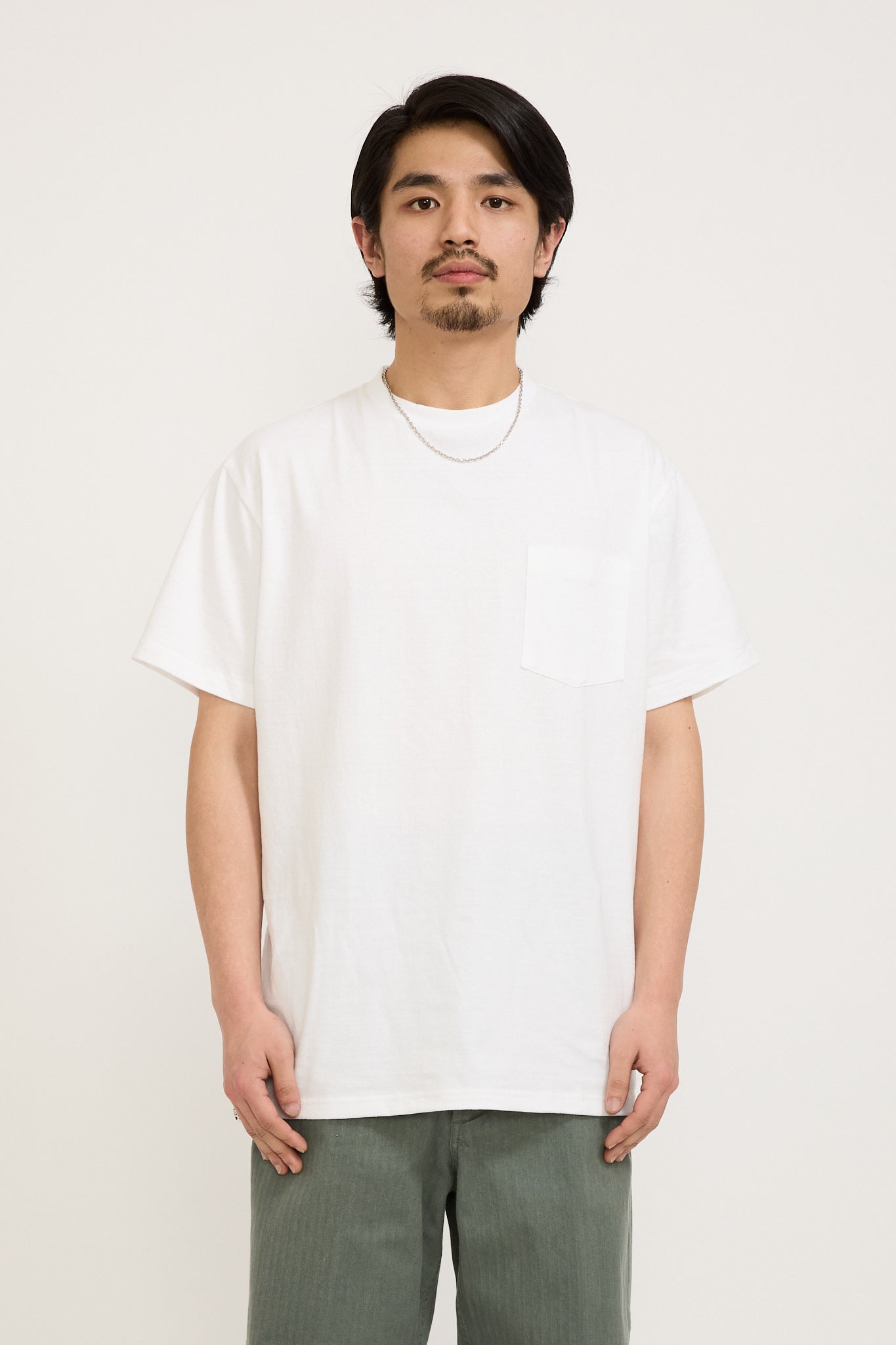 Beams Plus | 2 Pack Pocket Tee White | Maplestore