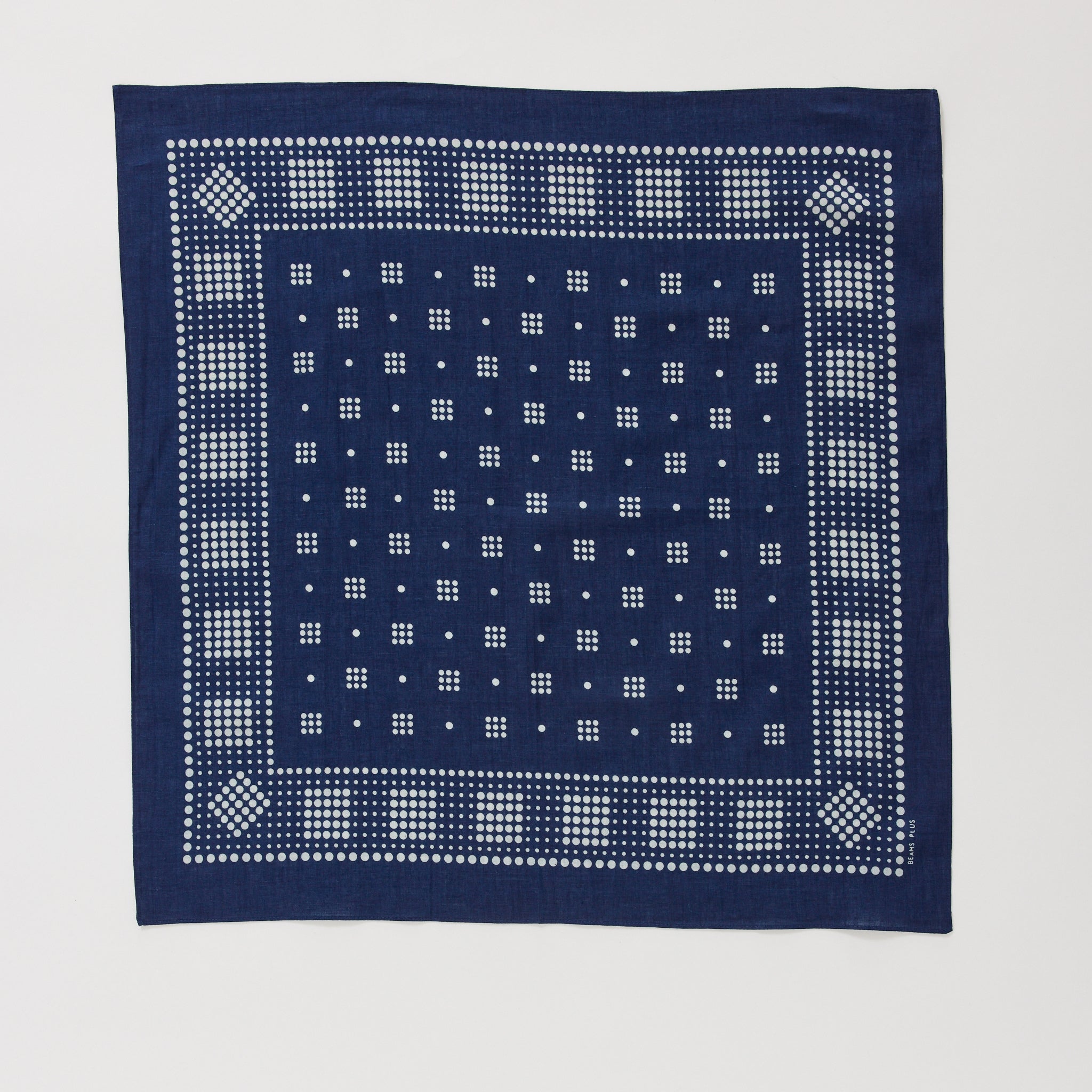 Bandana Dot 2 Set Blue