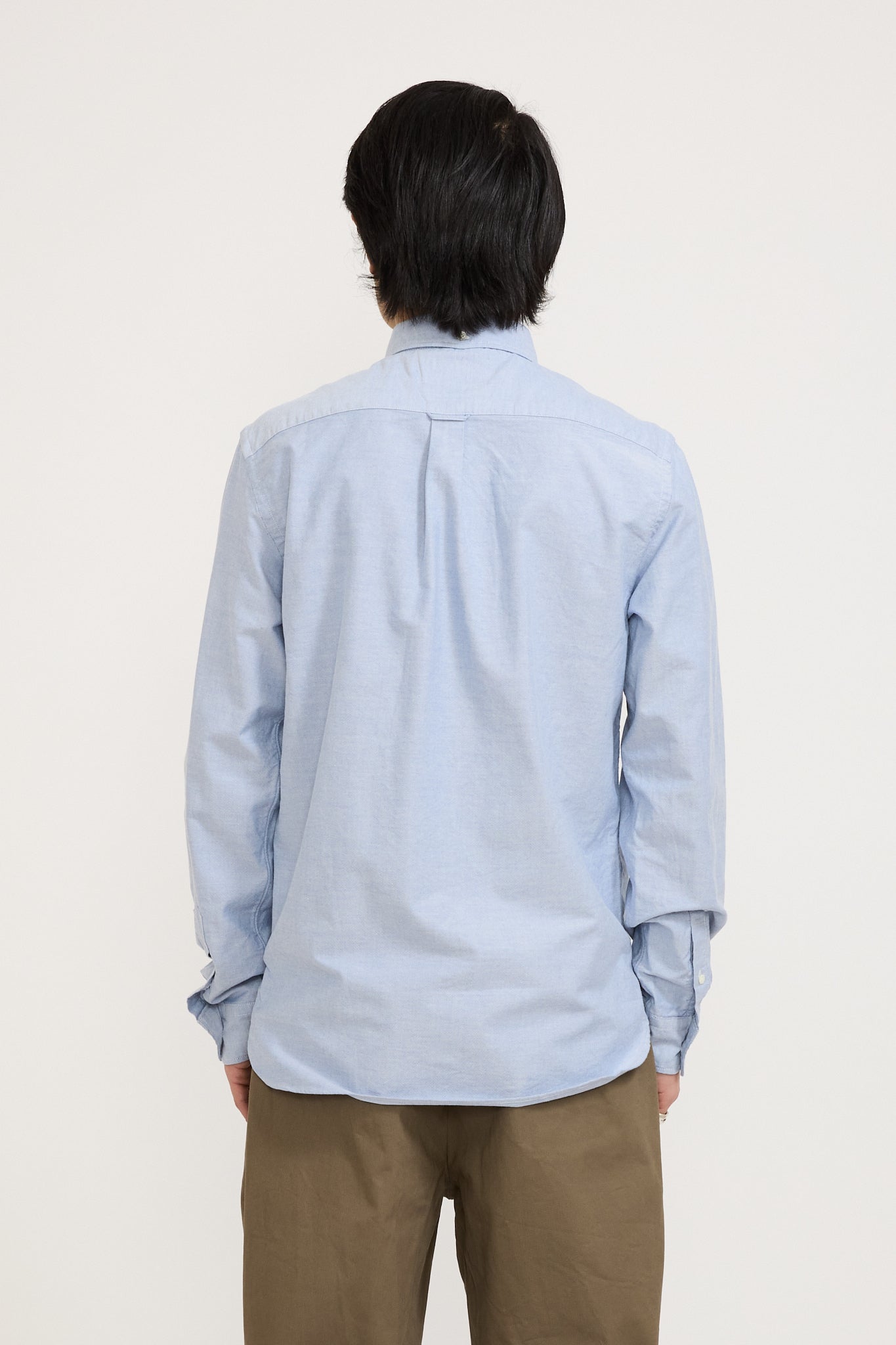 Beams Plus | B.D. Oxford Blue | Maplestore