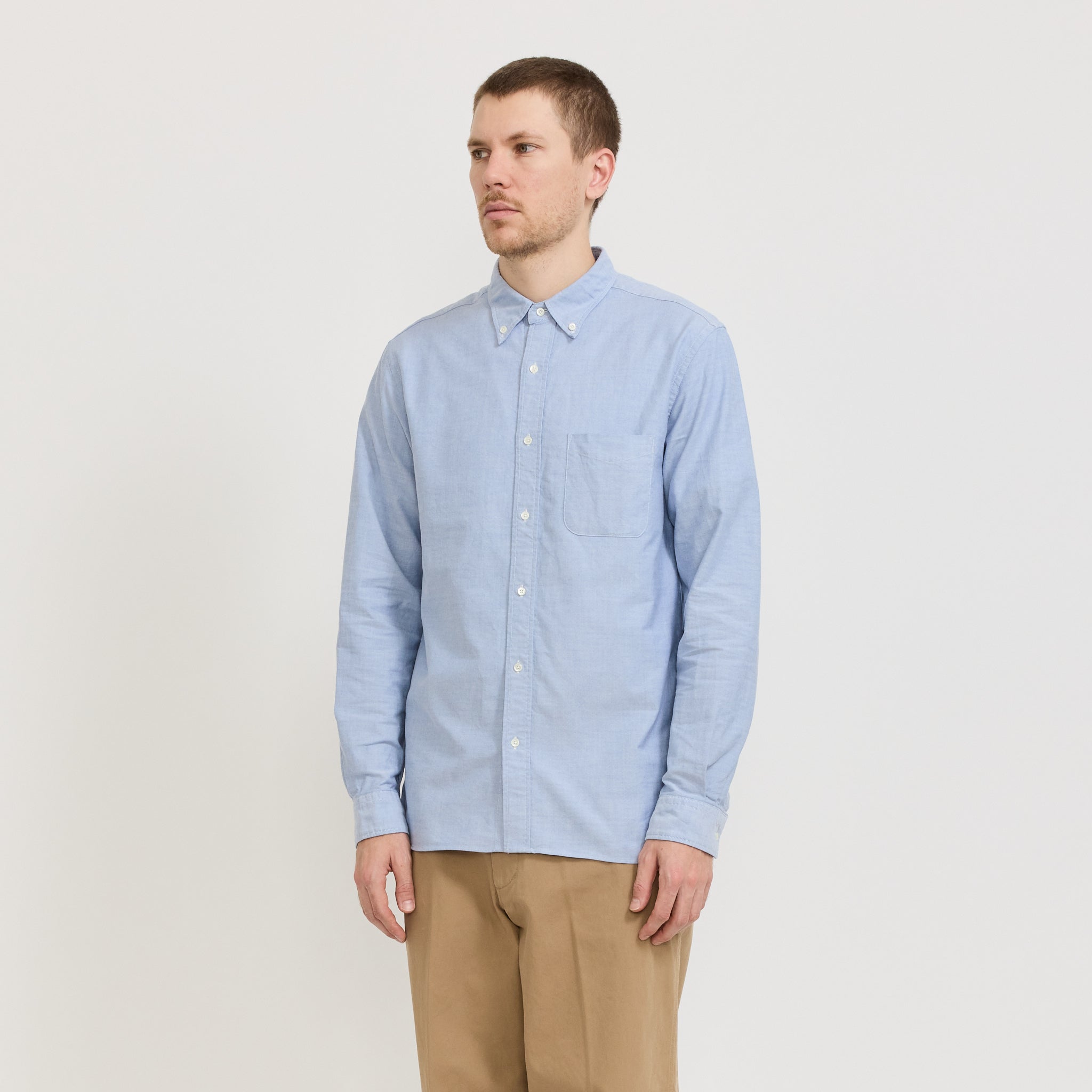 B.D. Oxford Blue