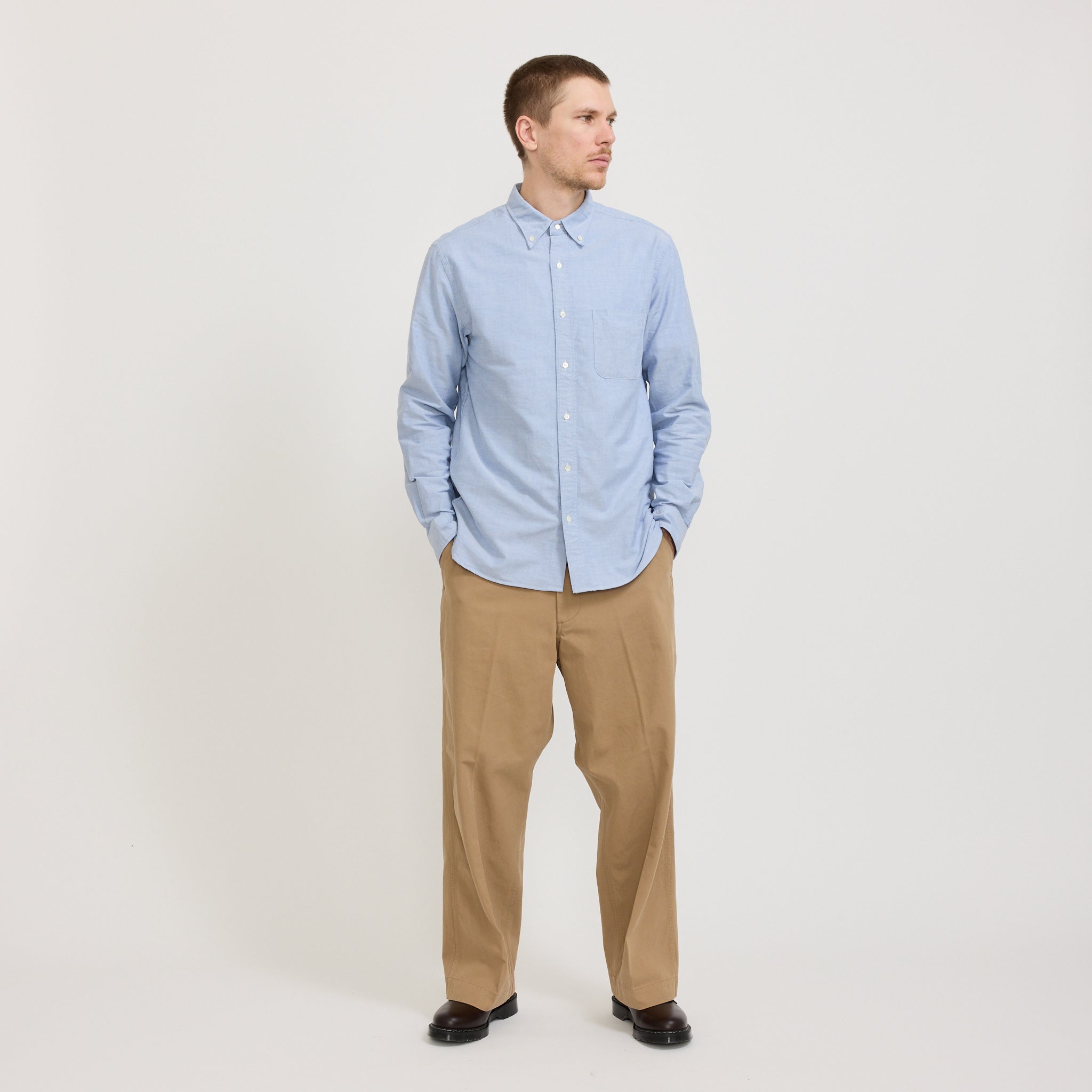 B.D. Oxford Blue