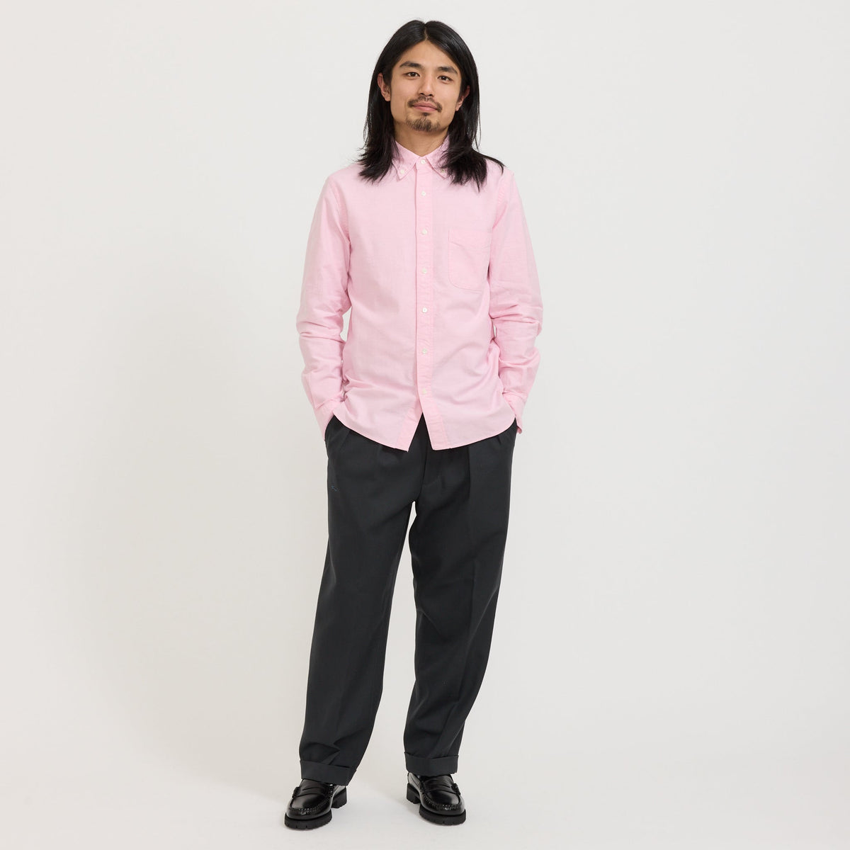 BD Oxford Shirt Pink