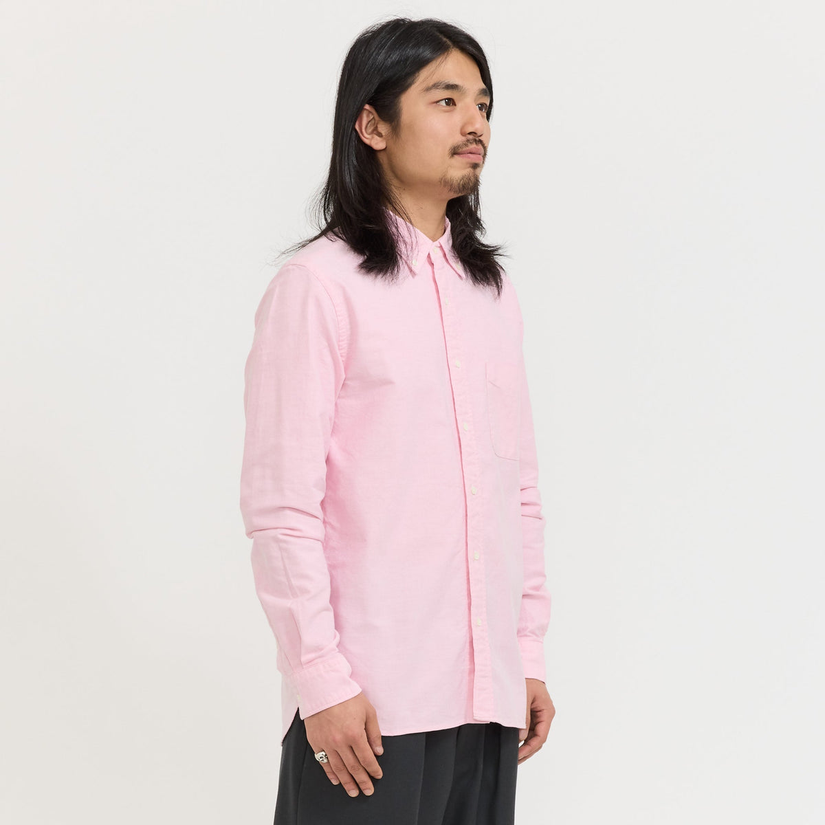 BD Oxford Shirt Pink