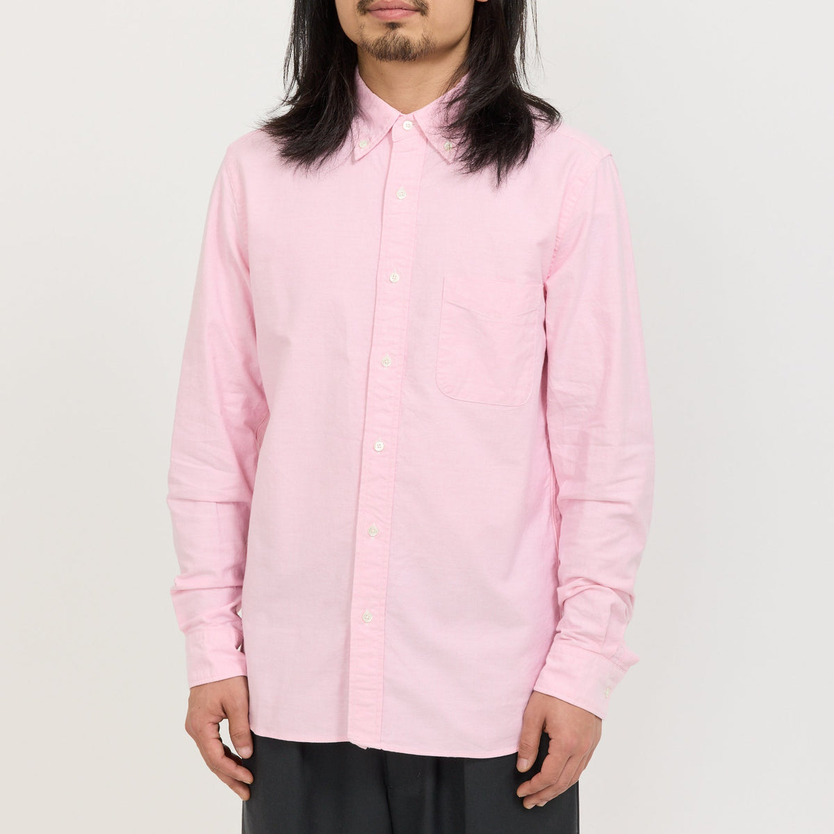 BD Oxford Shirt Pink