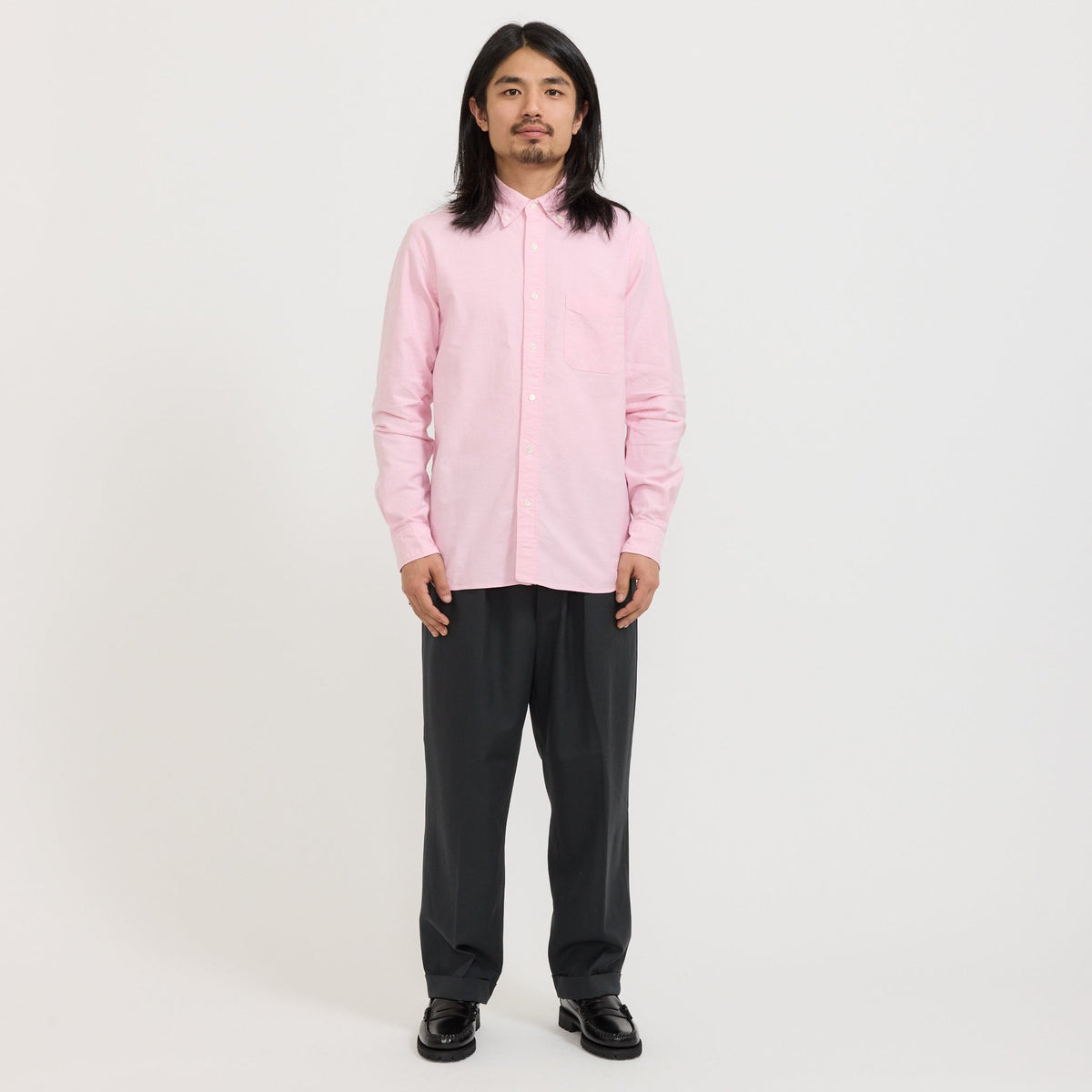 BD Oxford Shirt Pink