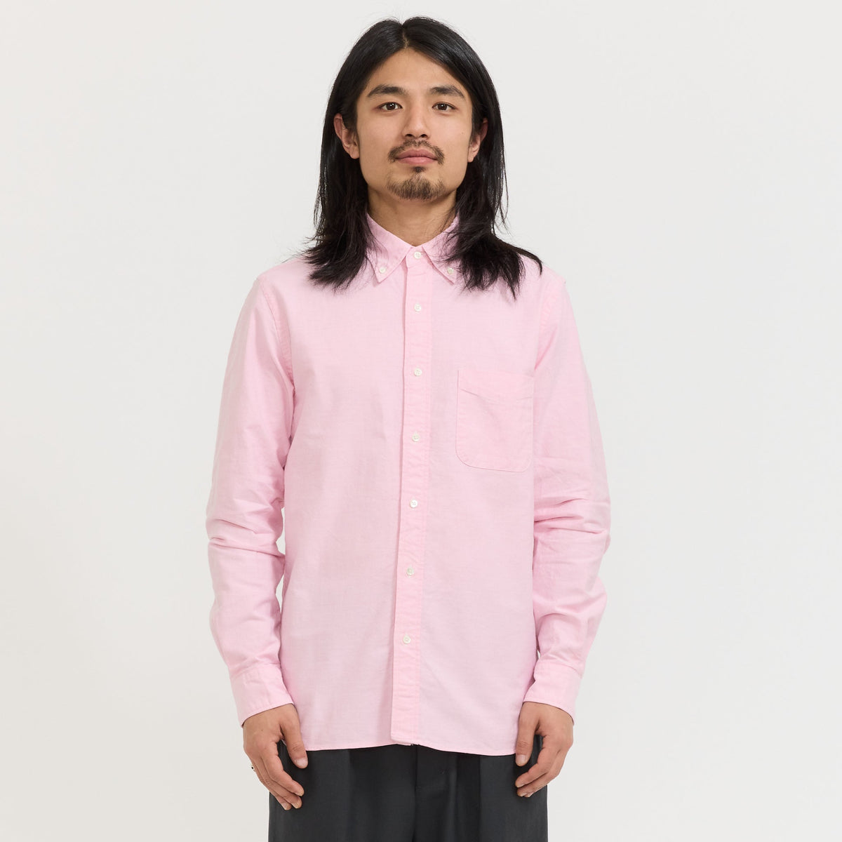 BD Oxford Shirt Pink