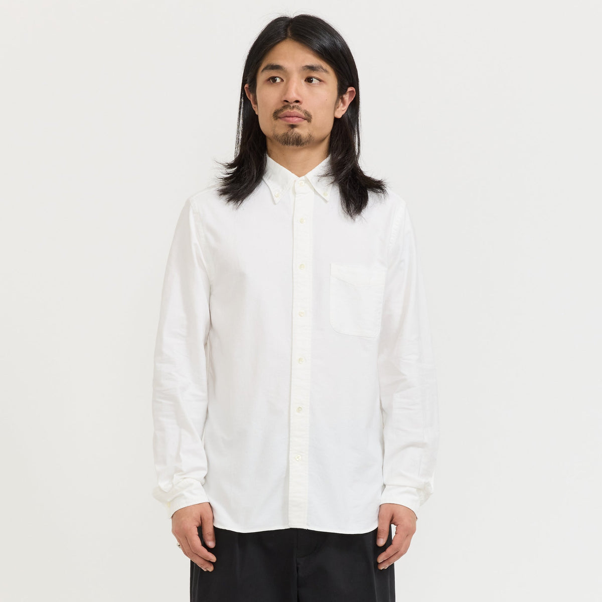 BD Oxford Shirt White