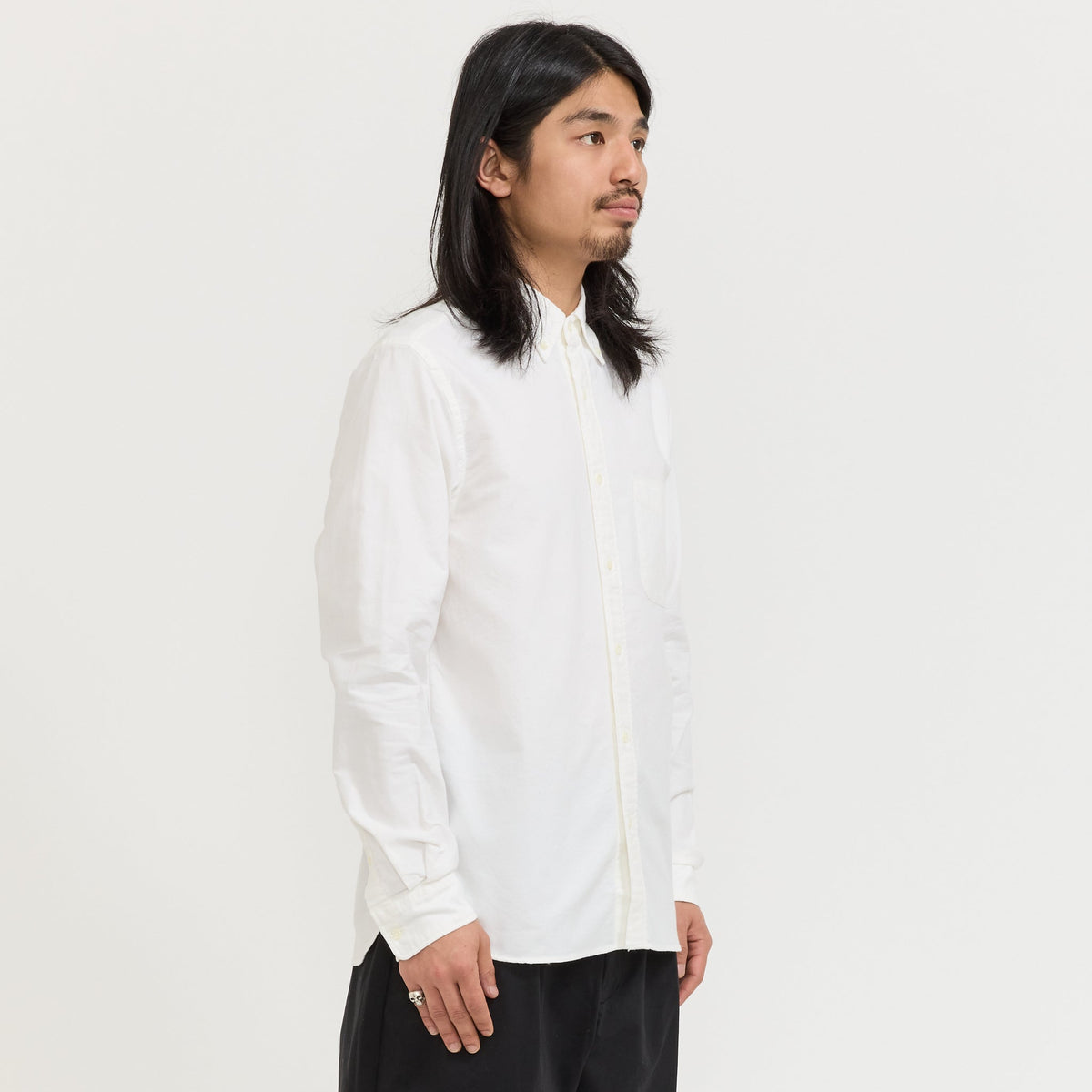 BD Oxford Shirt White