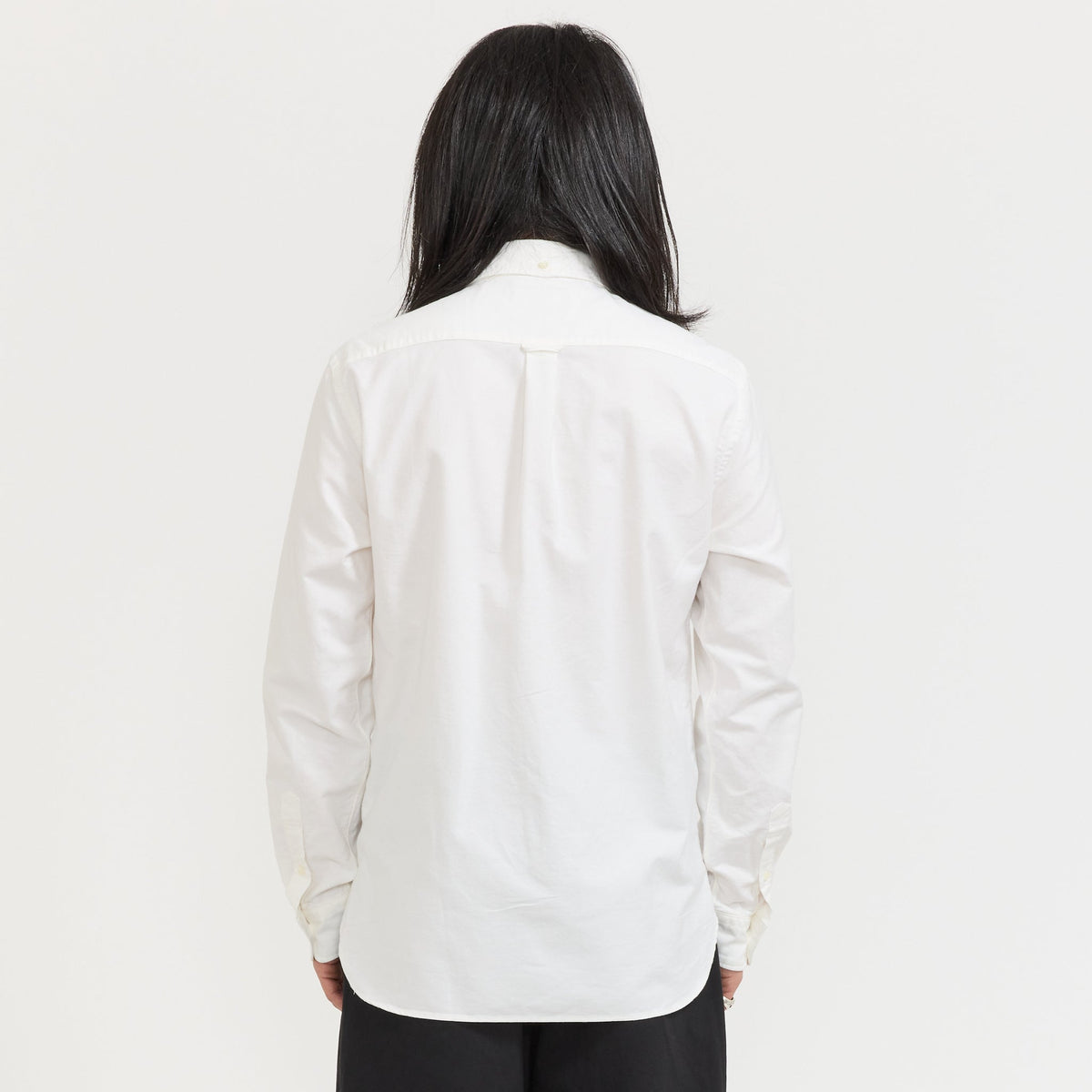 BD Oxford Shirt White