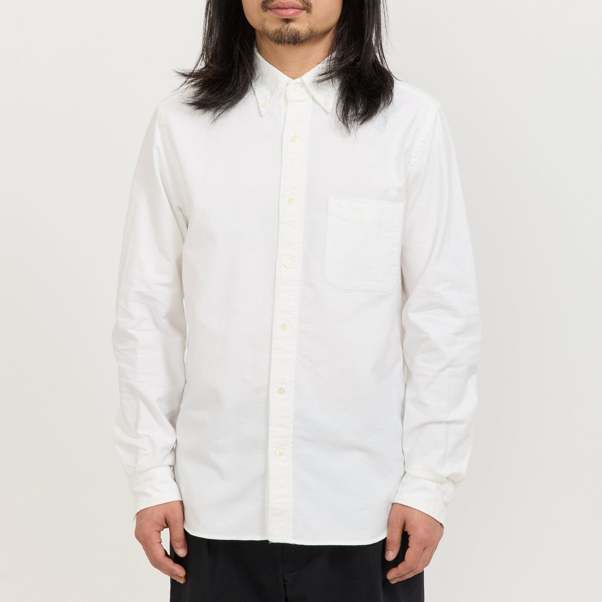 BD Oxford Shirt White
