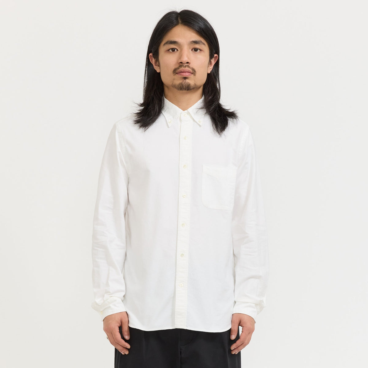 BD Oxford Shirt White