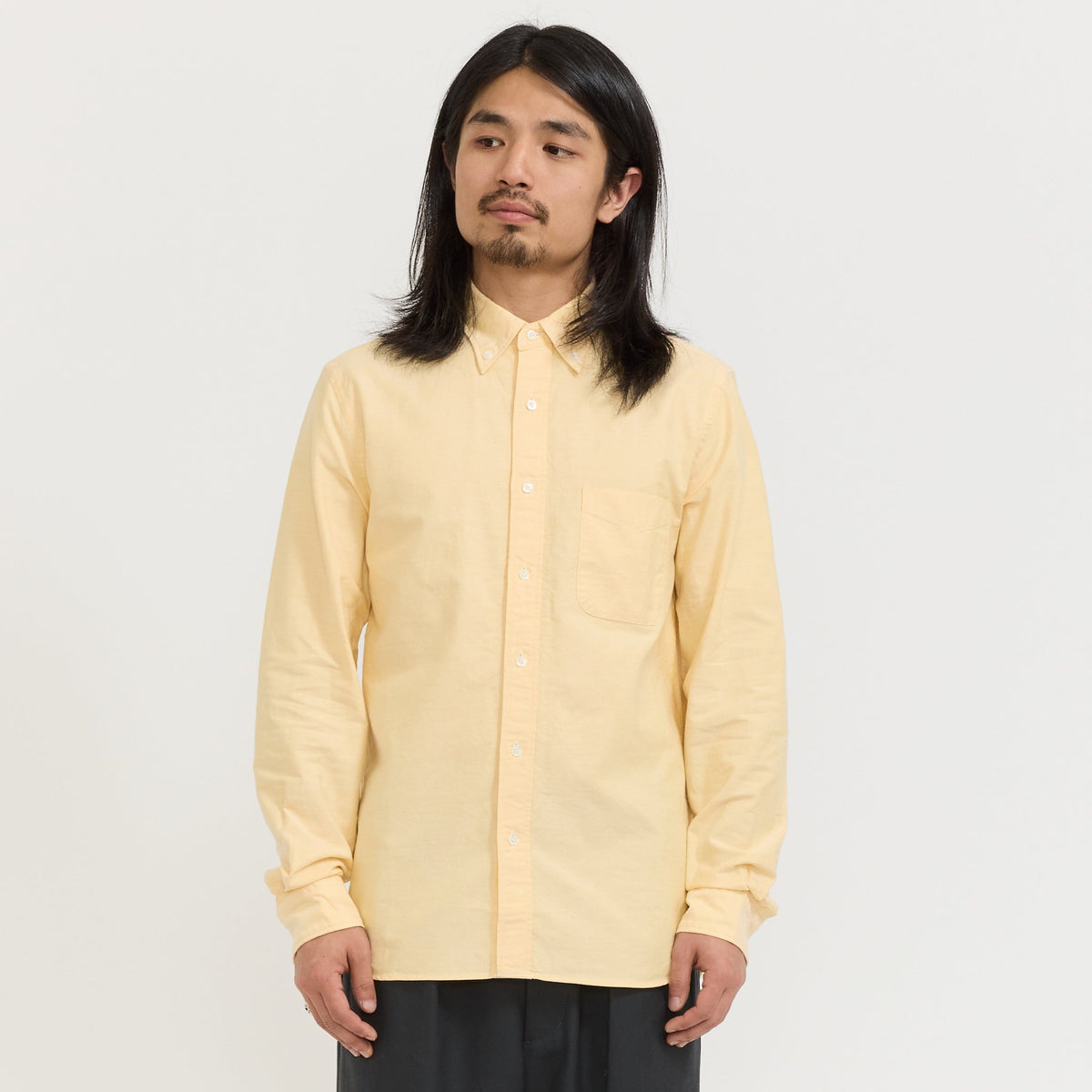 BD Oxford Shirt Yellow