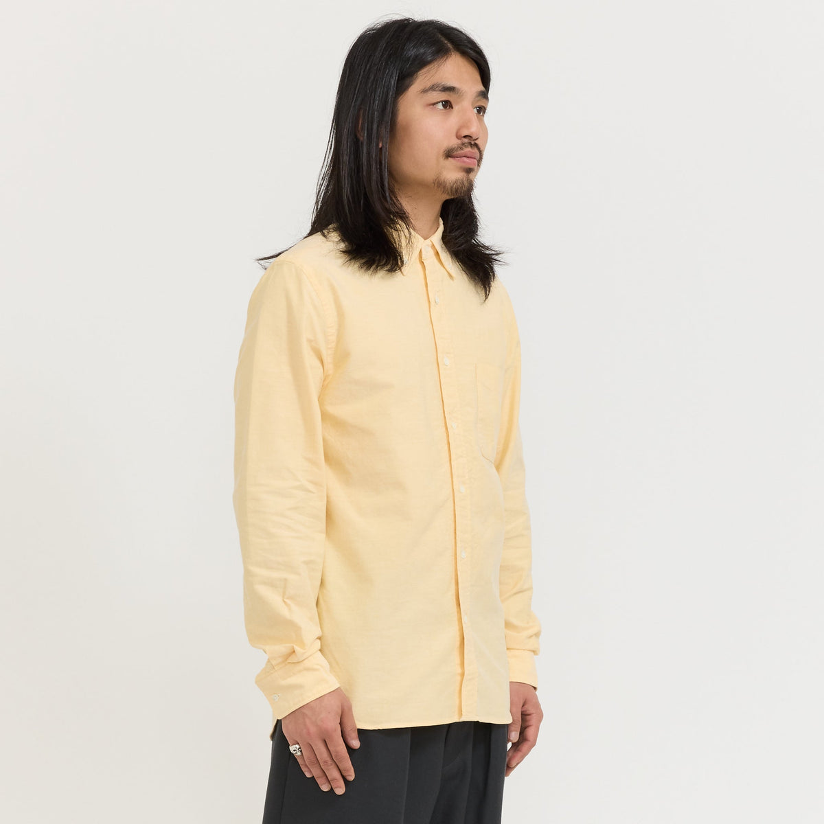 BD Oxford Shirt Yellow