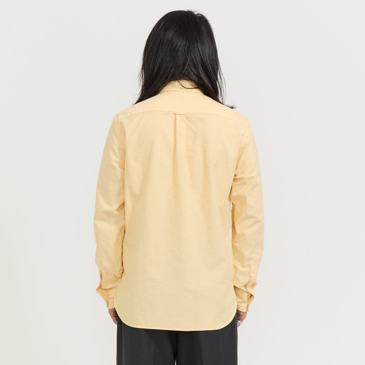 BD Oxford Shirt Yellow
