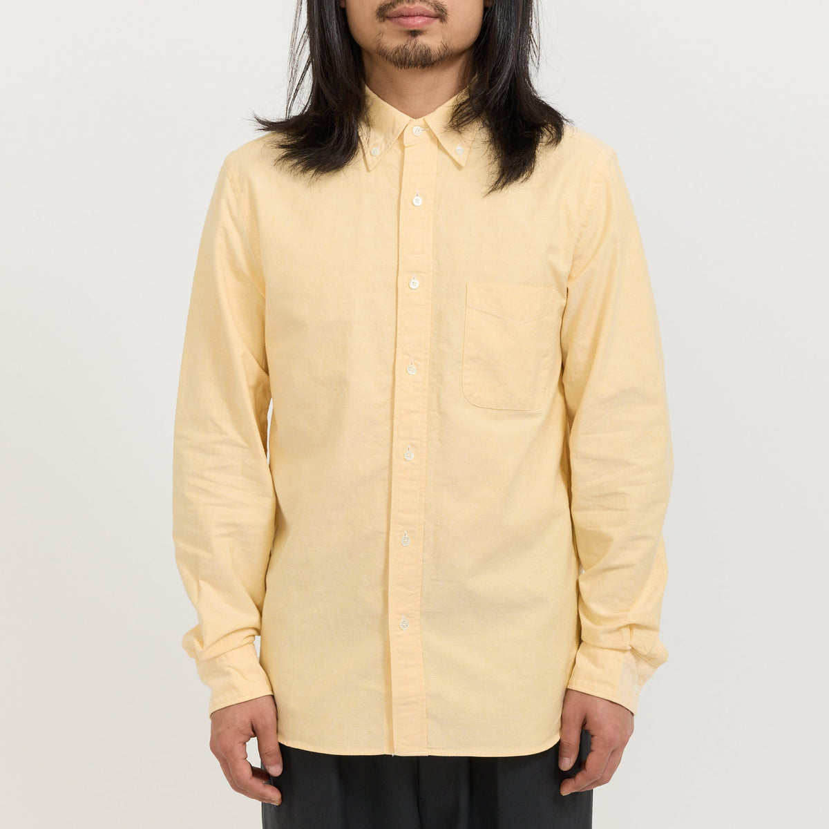 BD Oxford Shirt Yellow
