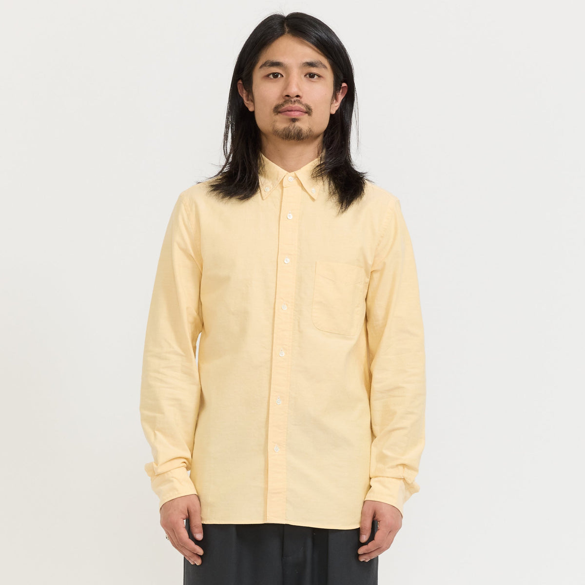 BD Oxford Shirt Yellow