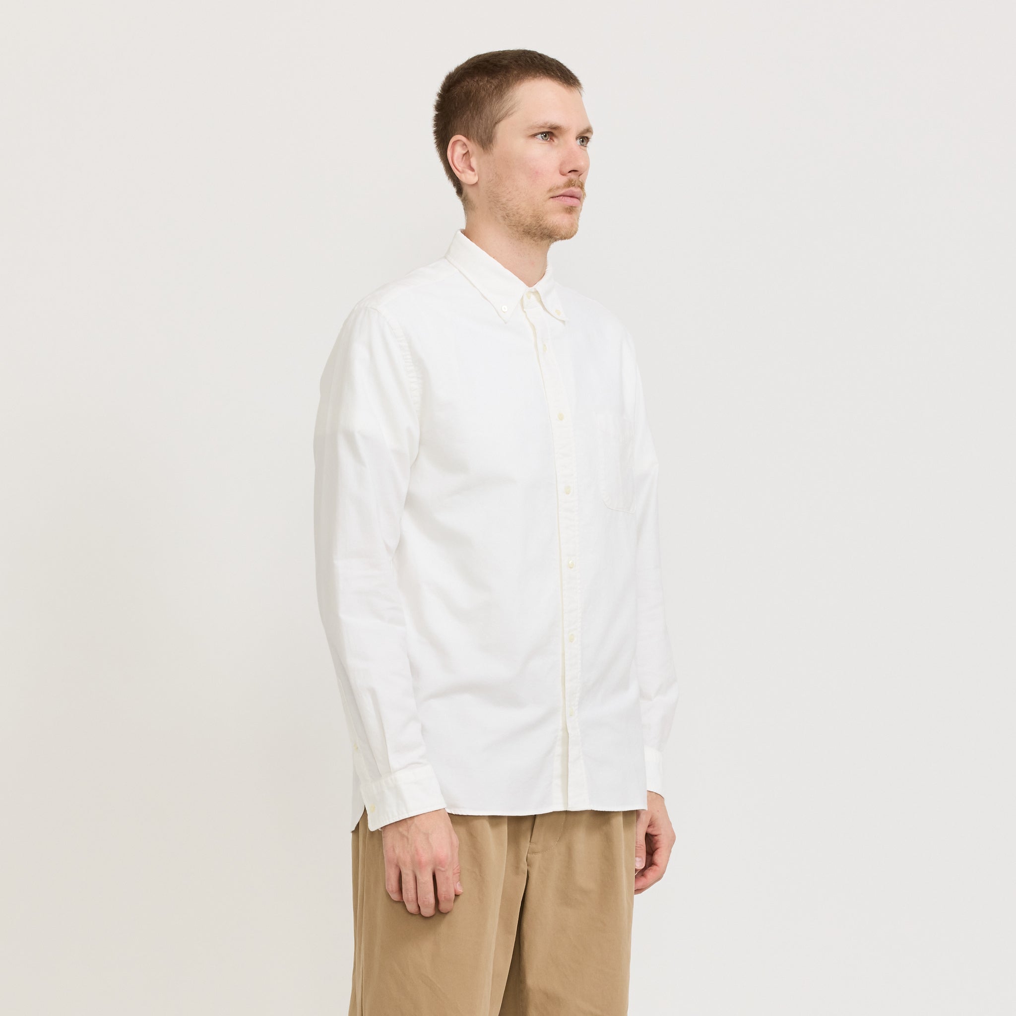 B.D. Oxford White