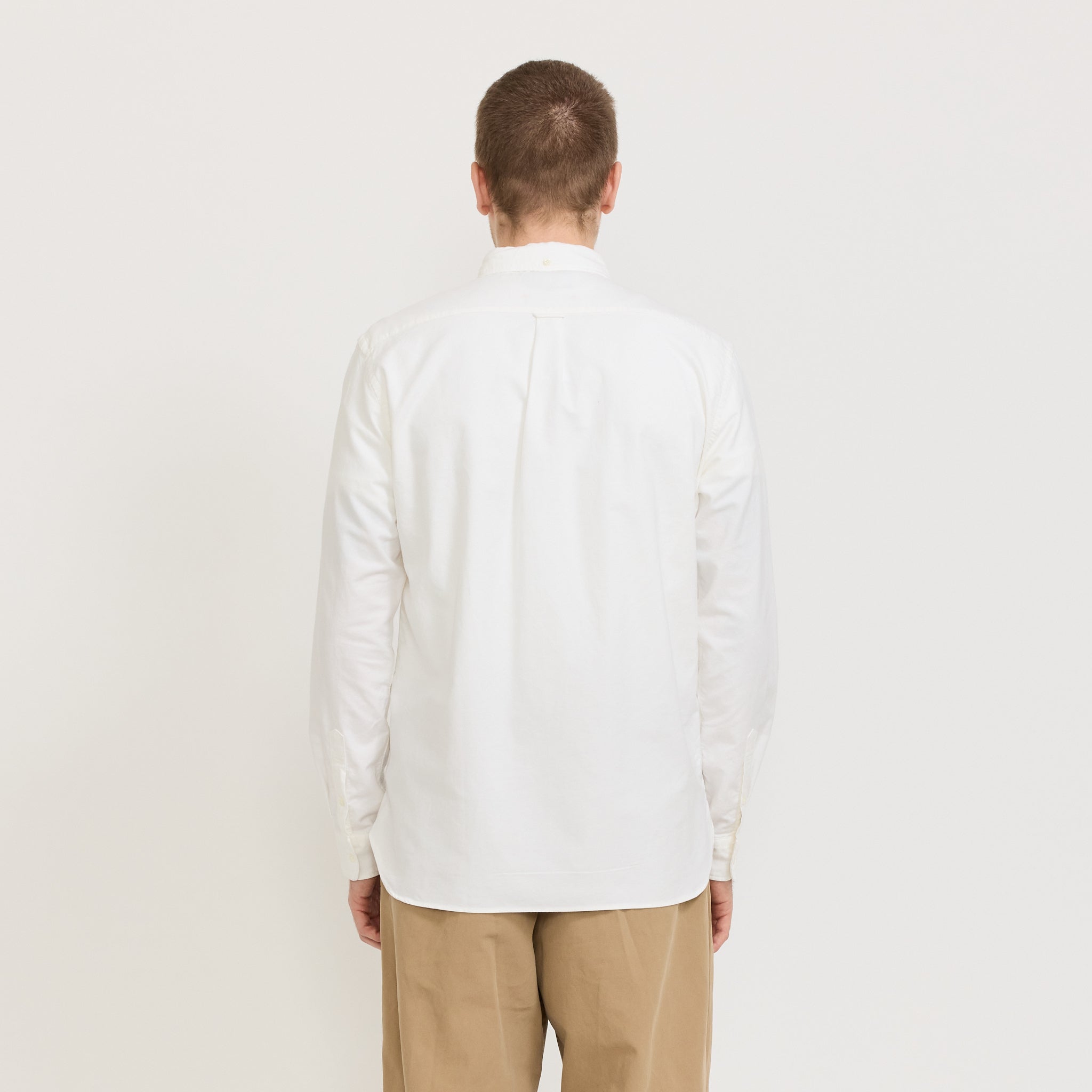 Beams Plus | B.D. Oxford White | Maplestore