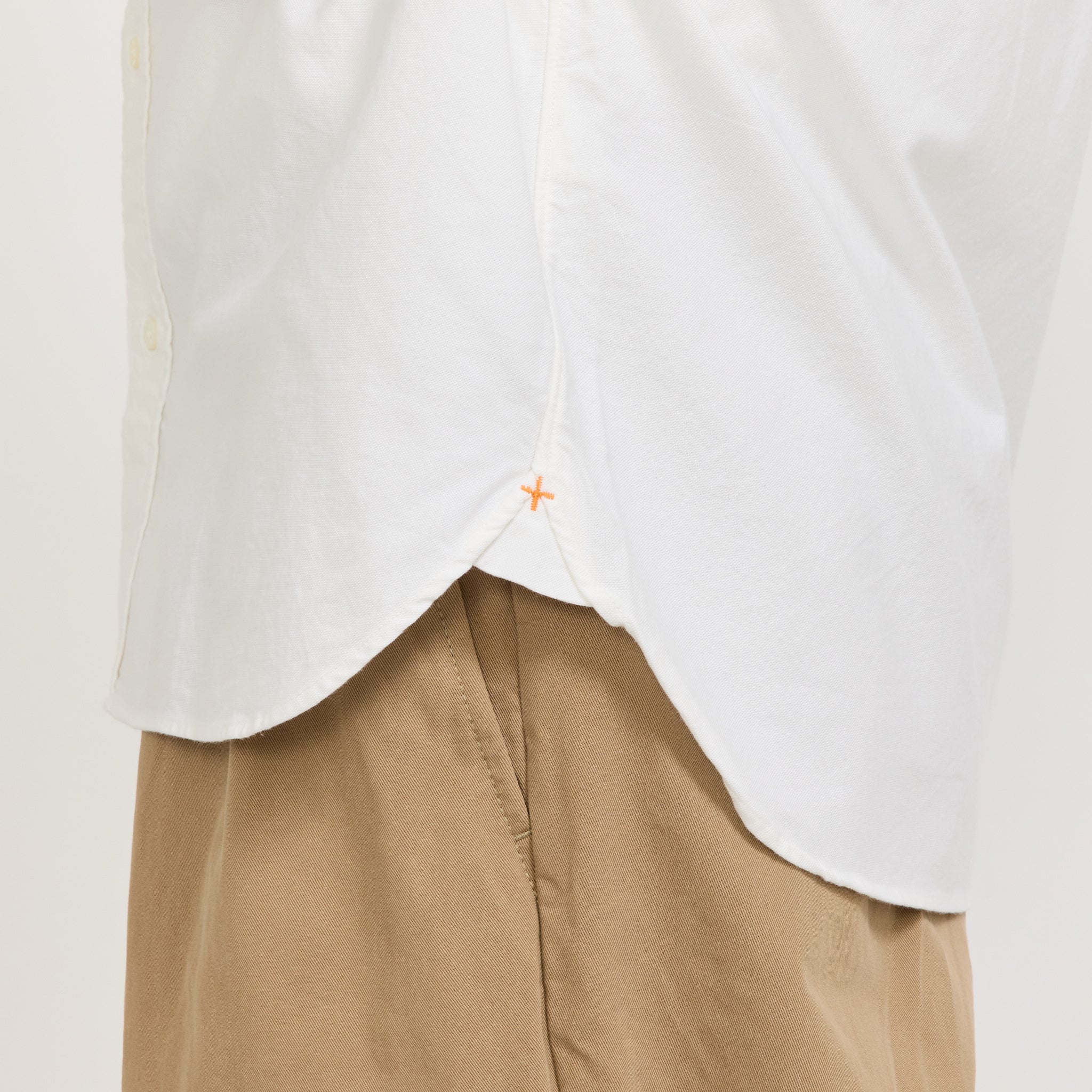 Beams Plus | B.D. Oxford White | Maplestore