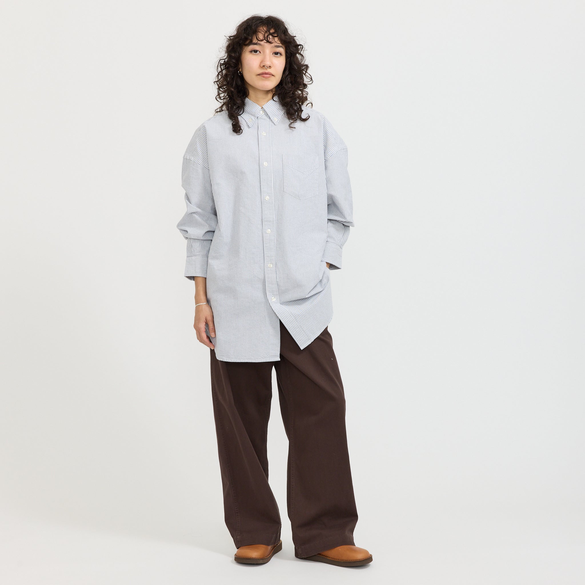 Big BD Shirt Navy