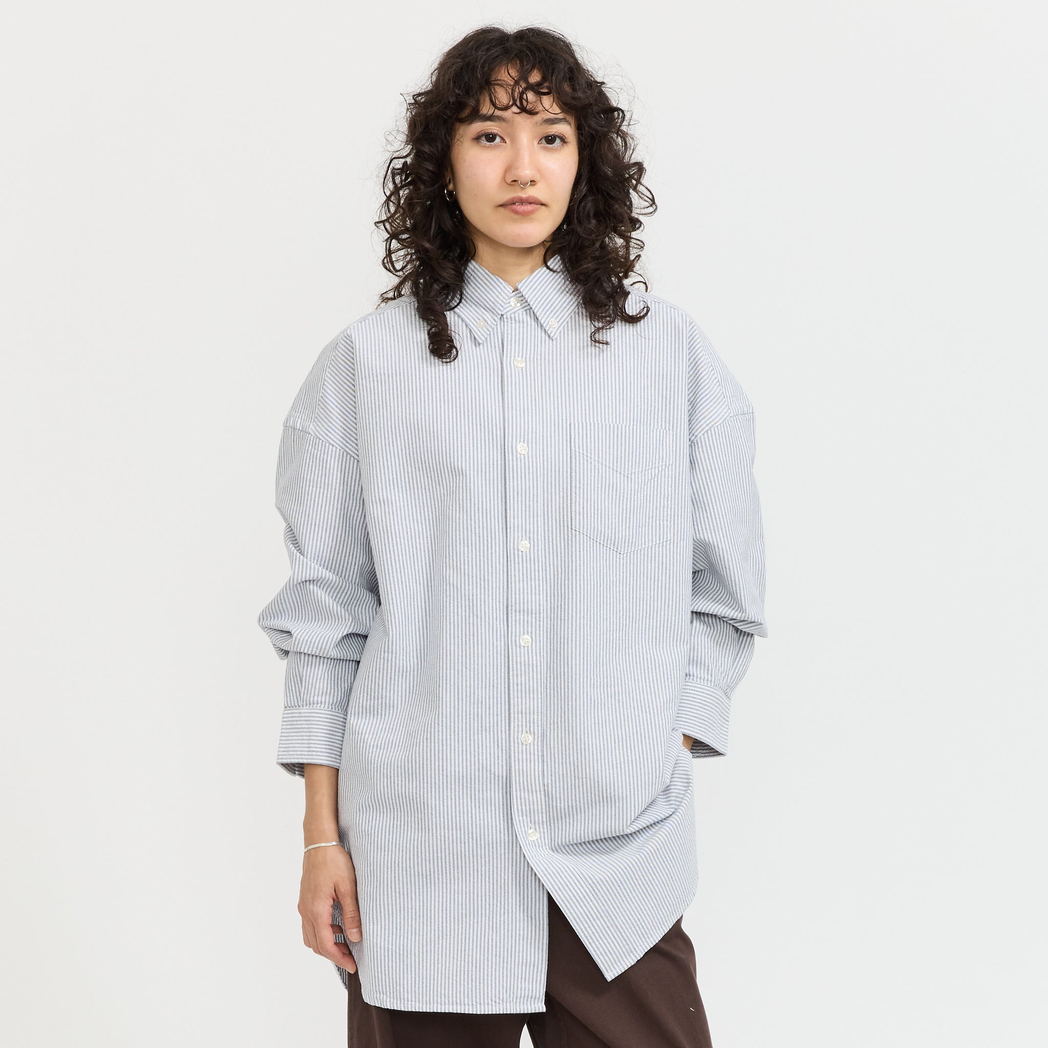 Big BD Shirt Navy