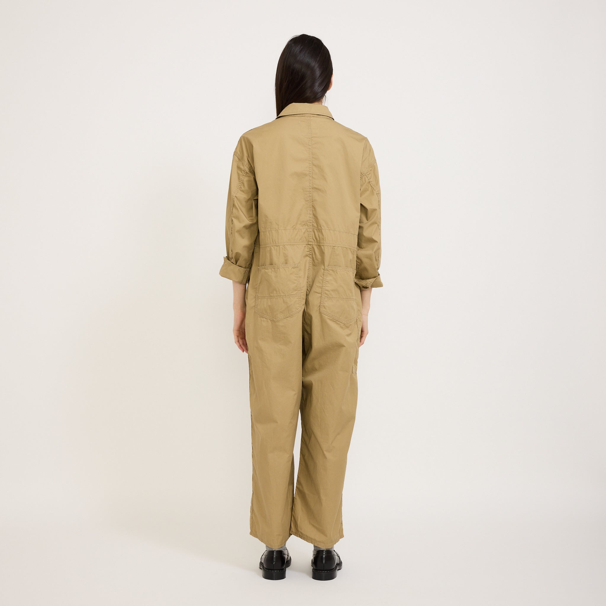 Beams Boy | BIG Work Jumper Beige | Maplestore