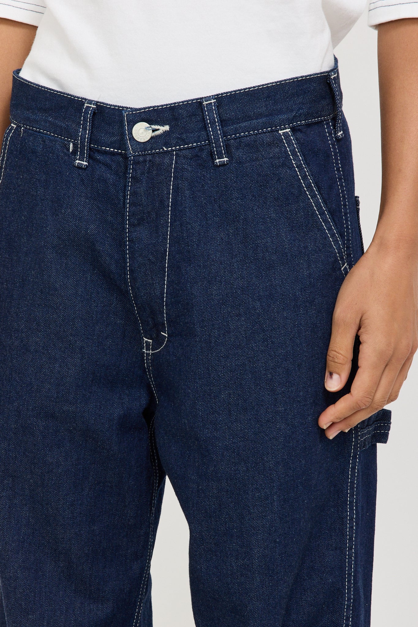 Denim Pants 12oz Indigo