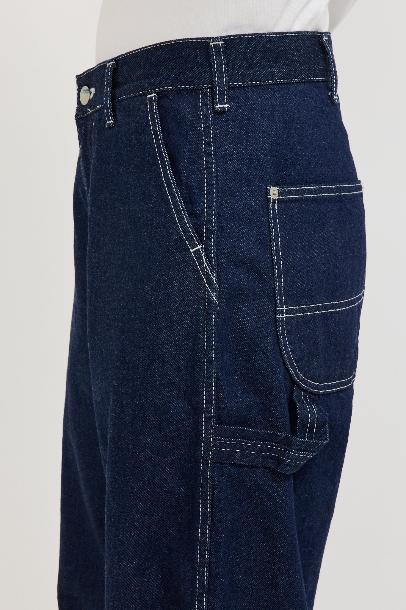 Denim Pants 12oz Indigo