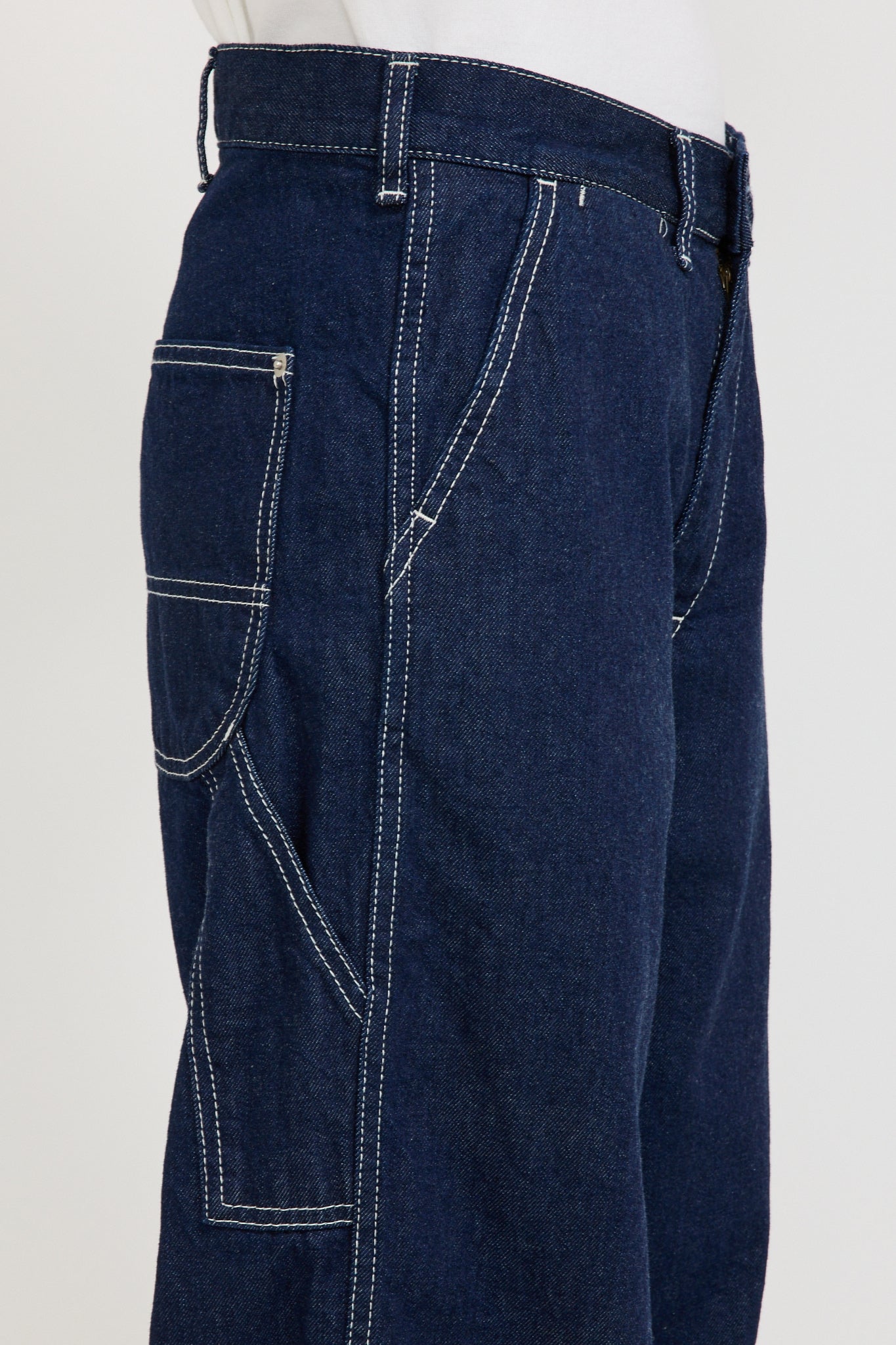 Denim Pants 12oz Indigo
