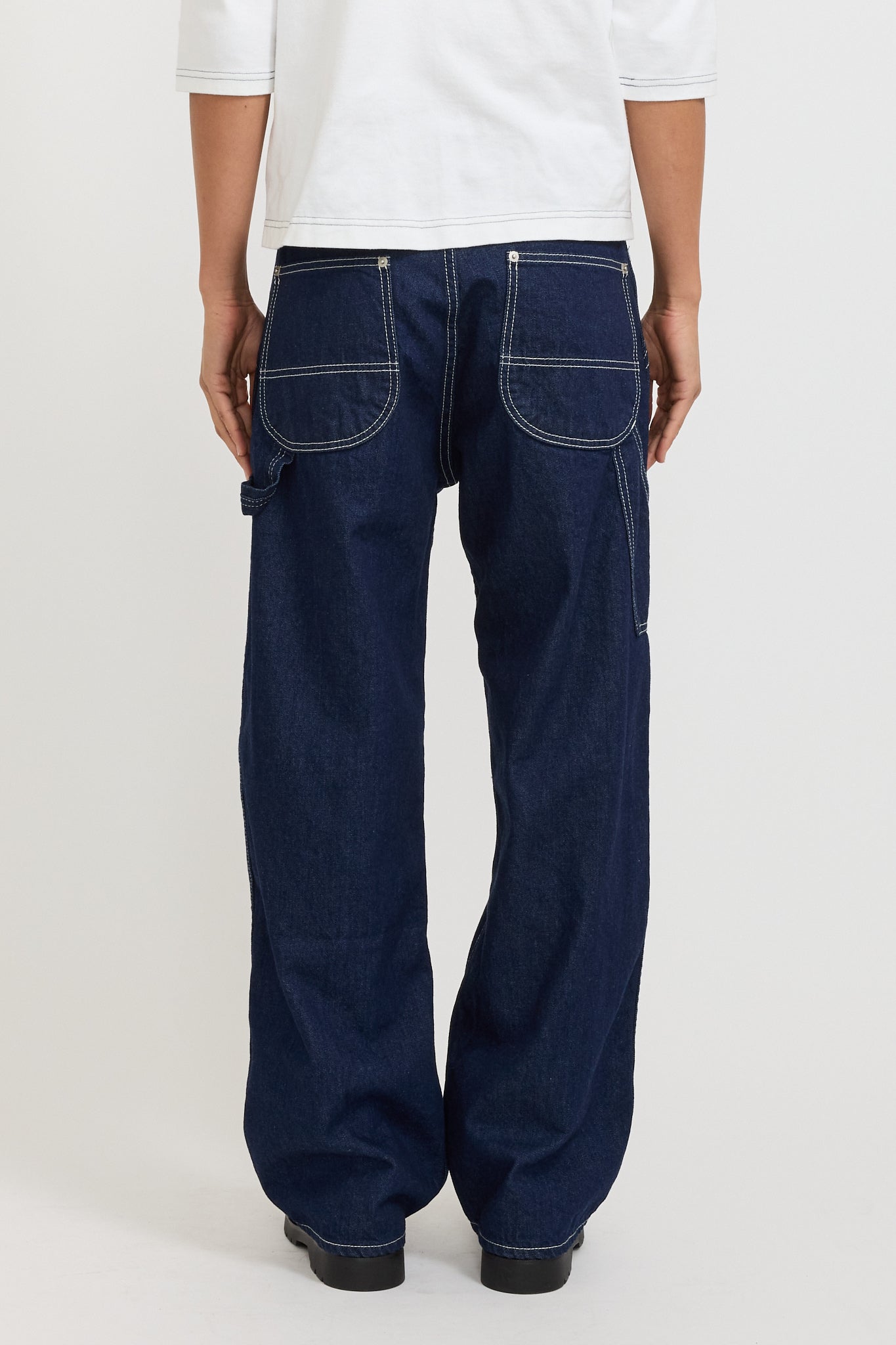 Denim Pants 12oz Indigo