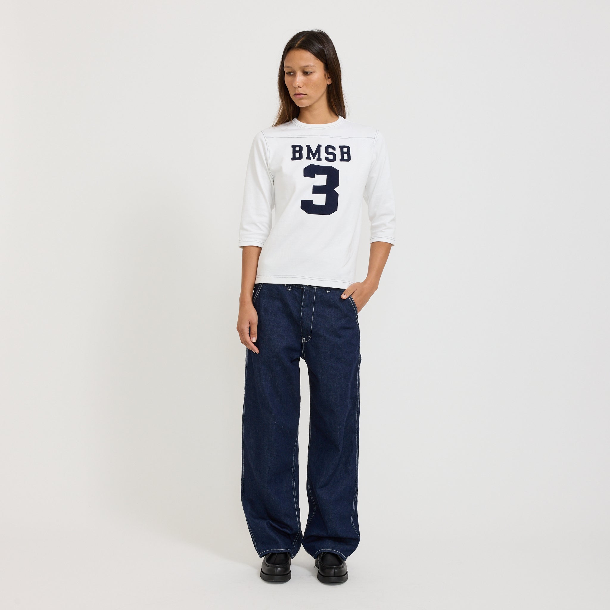 Beams Boy | Denim Pants 12oz Indigo | Maplestore