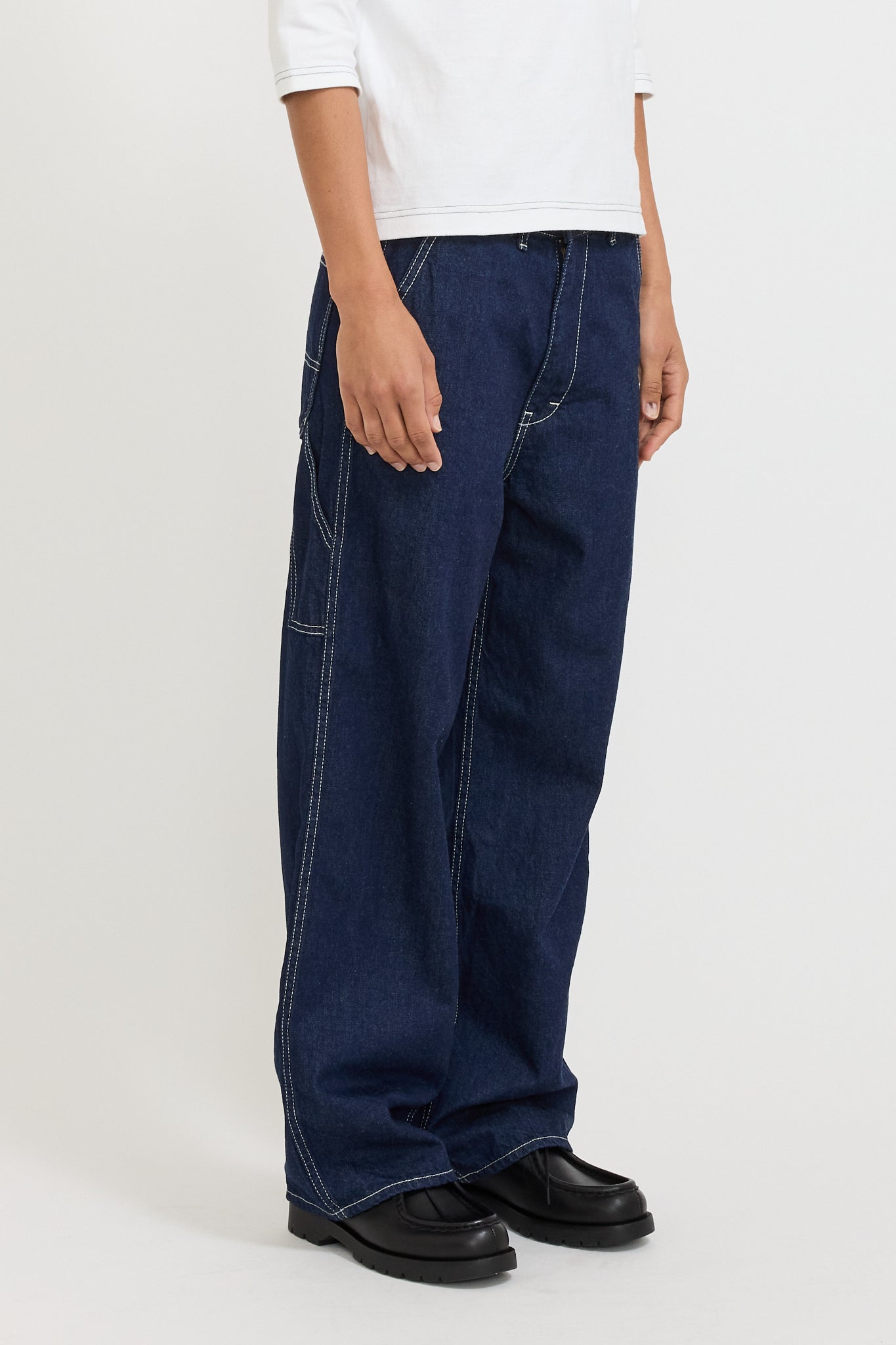 Denim Pants 12oz Indigo