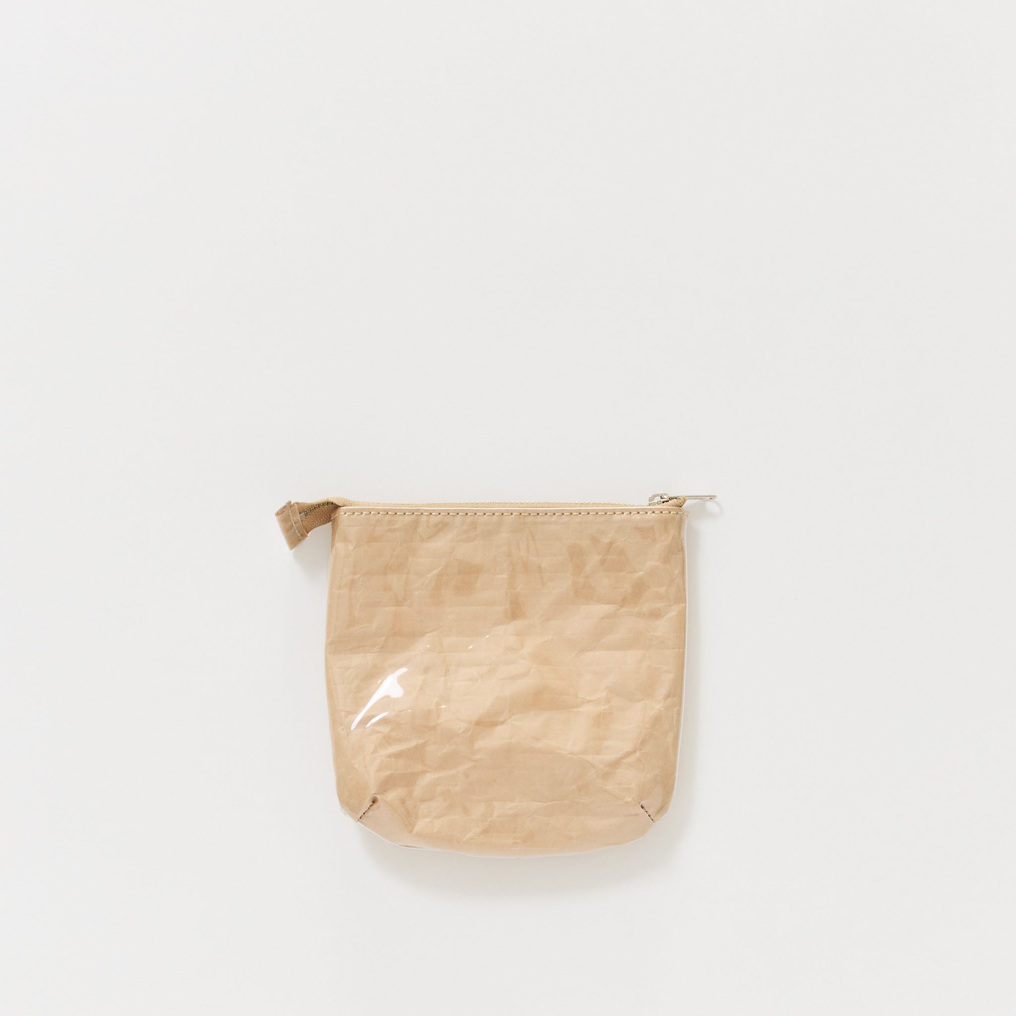 Logo Pouch Beige