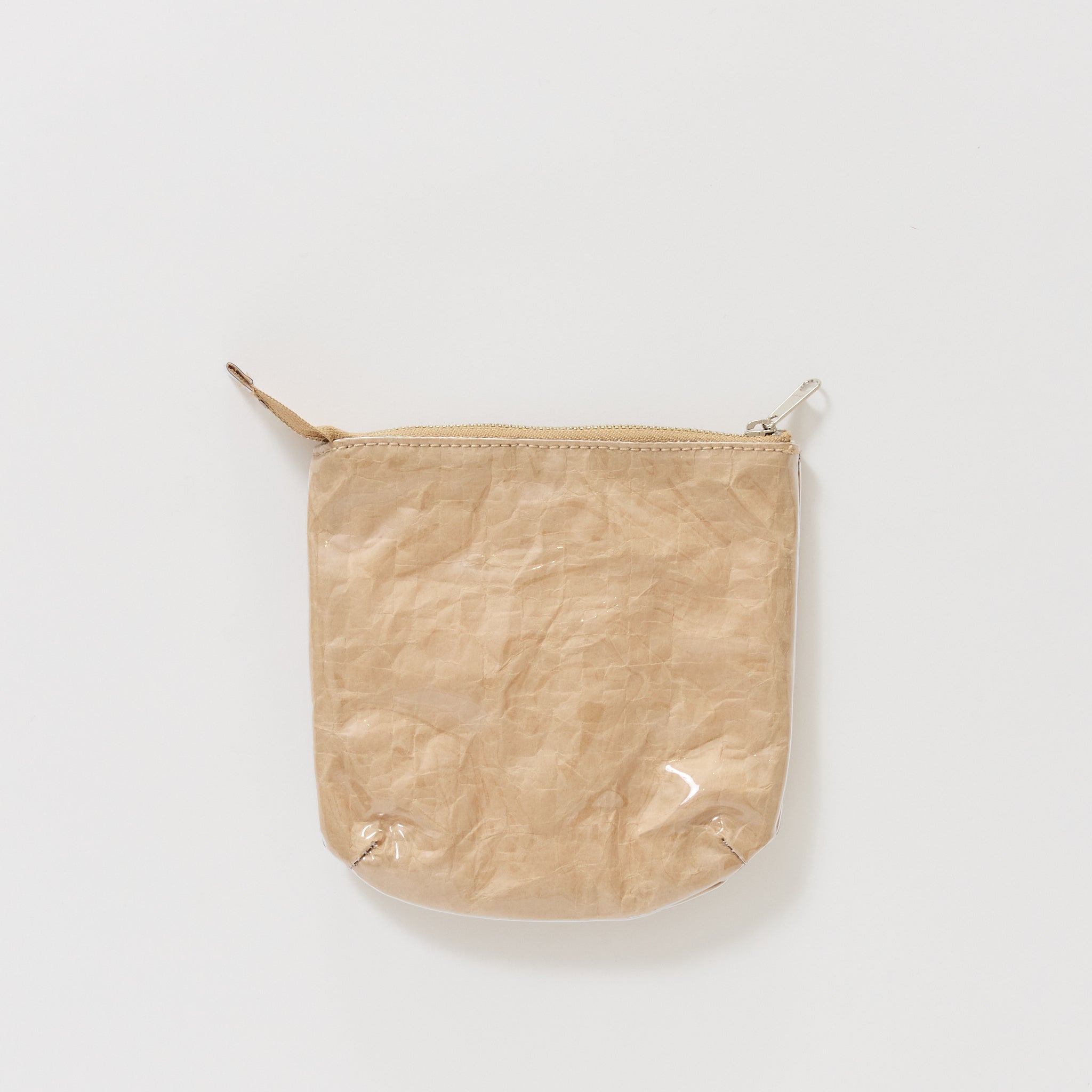 Logo Pouch Beige