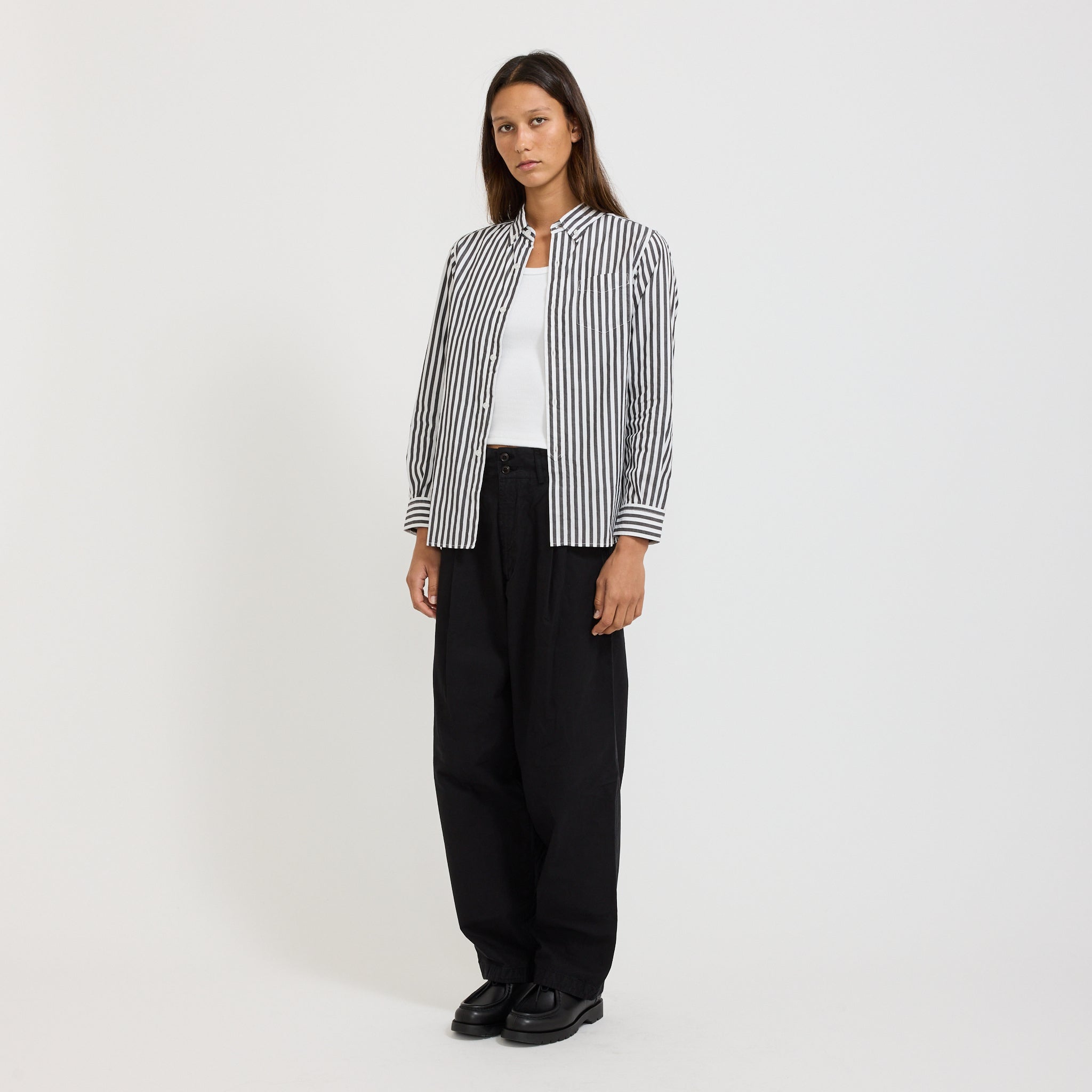 Beams Boy | London Stripe B.D Black | Maplestore