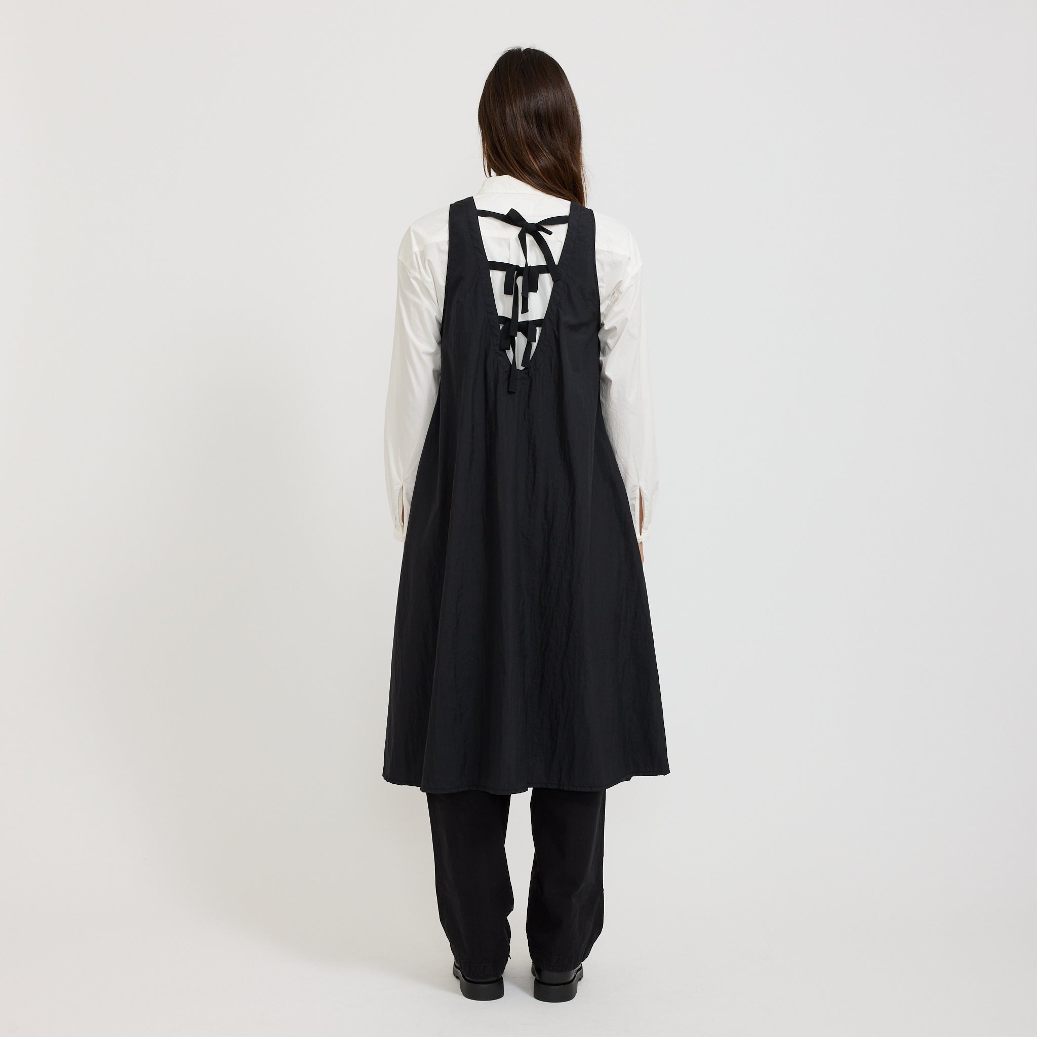 Beams Boy | Nylon Tussser C1 OP NS Dress Black | Maplestore