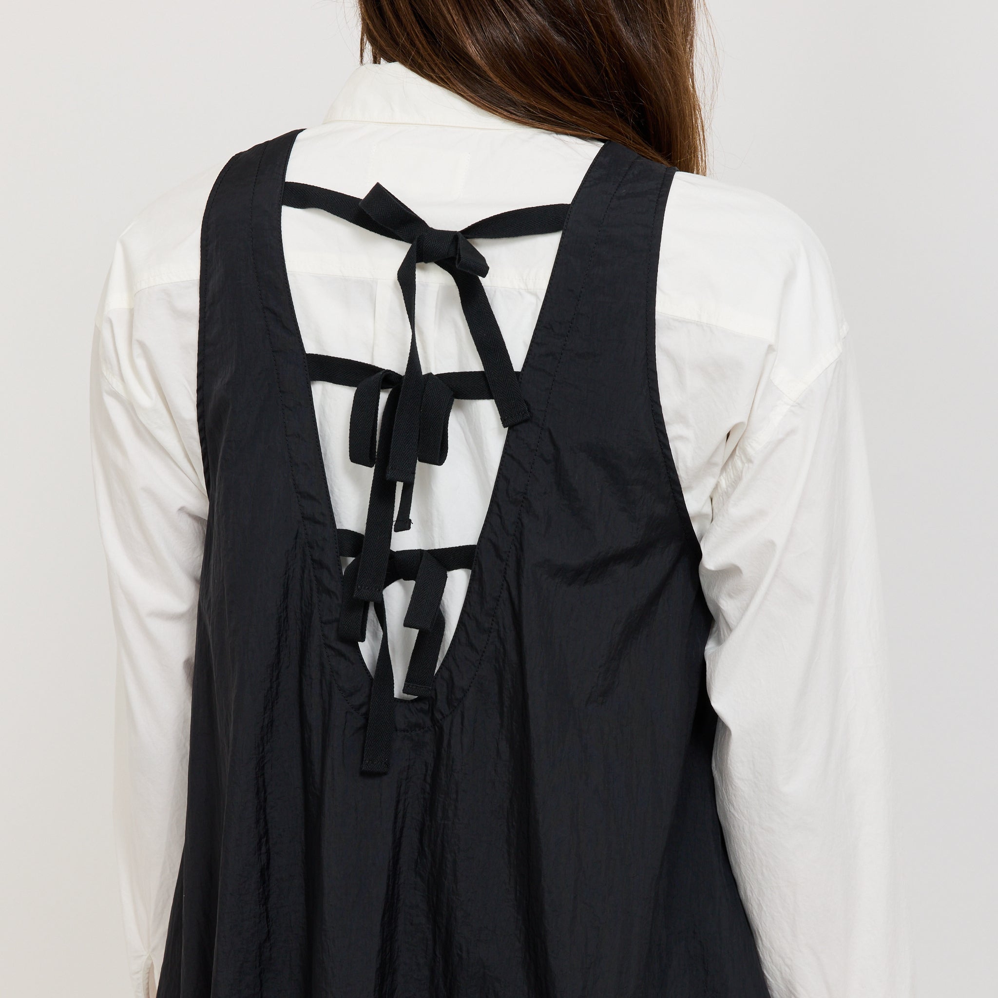 Beams Boy | Nylon Tussser C1 OP NS Dress Black | Maplestore