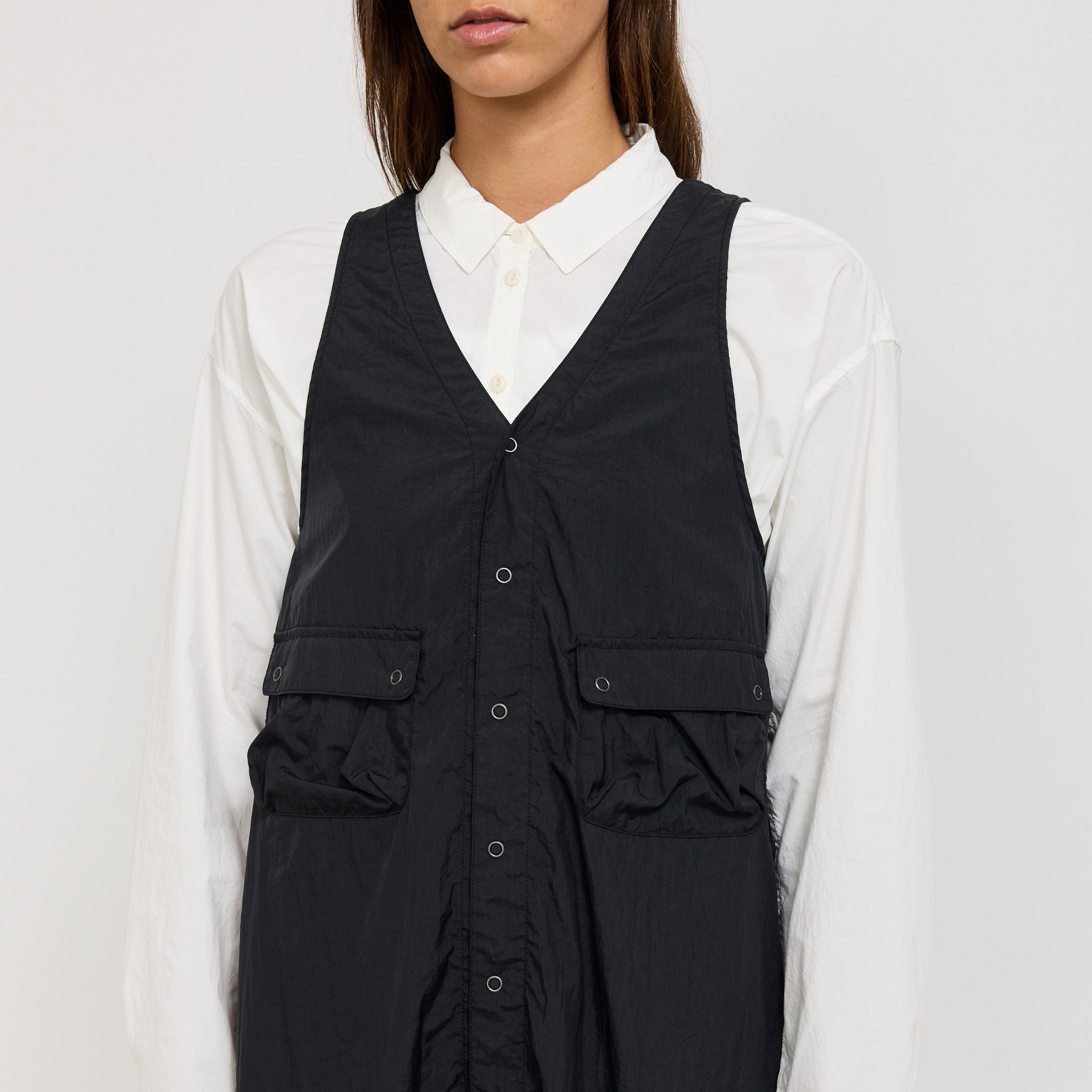 Beams Boy | Nylon Tussser C1 OP NS Dress Black | Maplestore