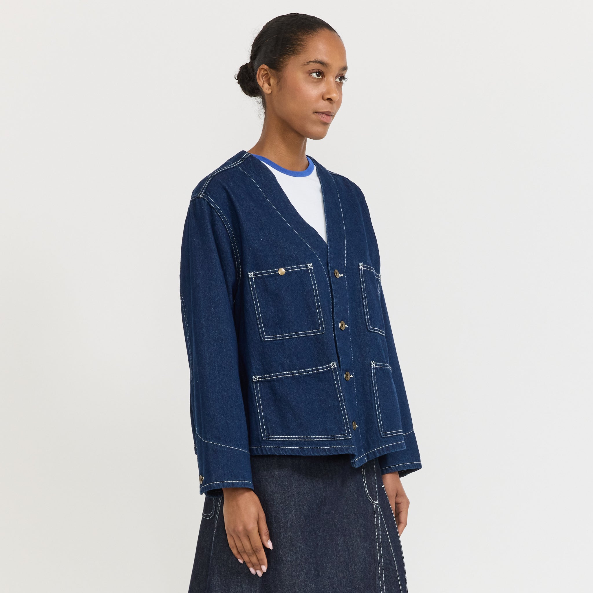 O.Denim Engineer Jacket Indigo