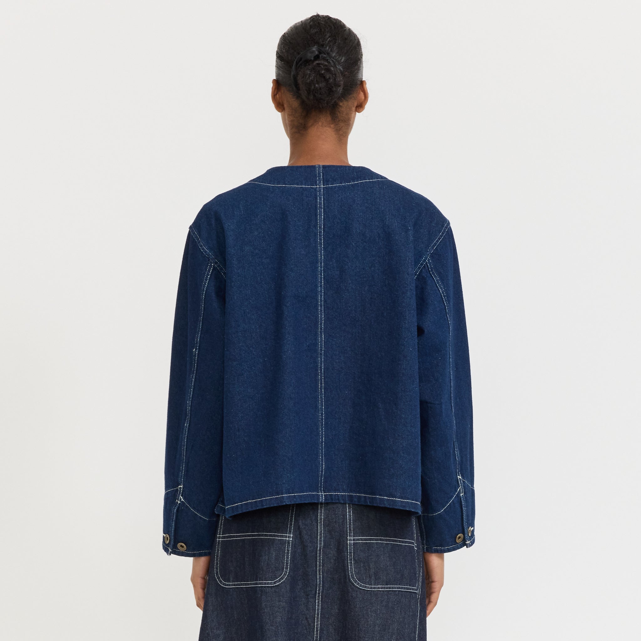 O.Denim Engineer Jacket Indigo