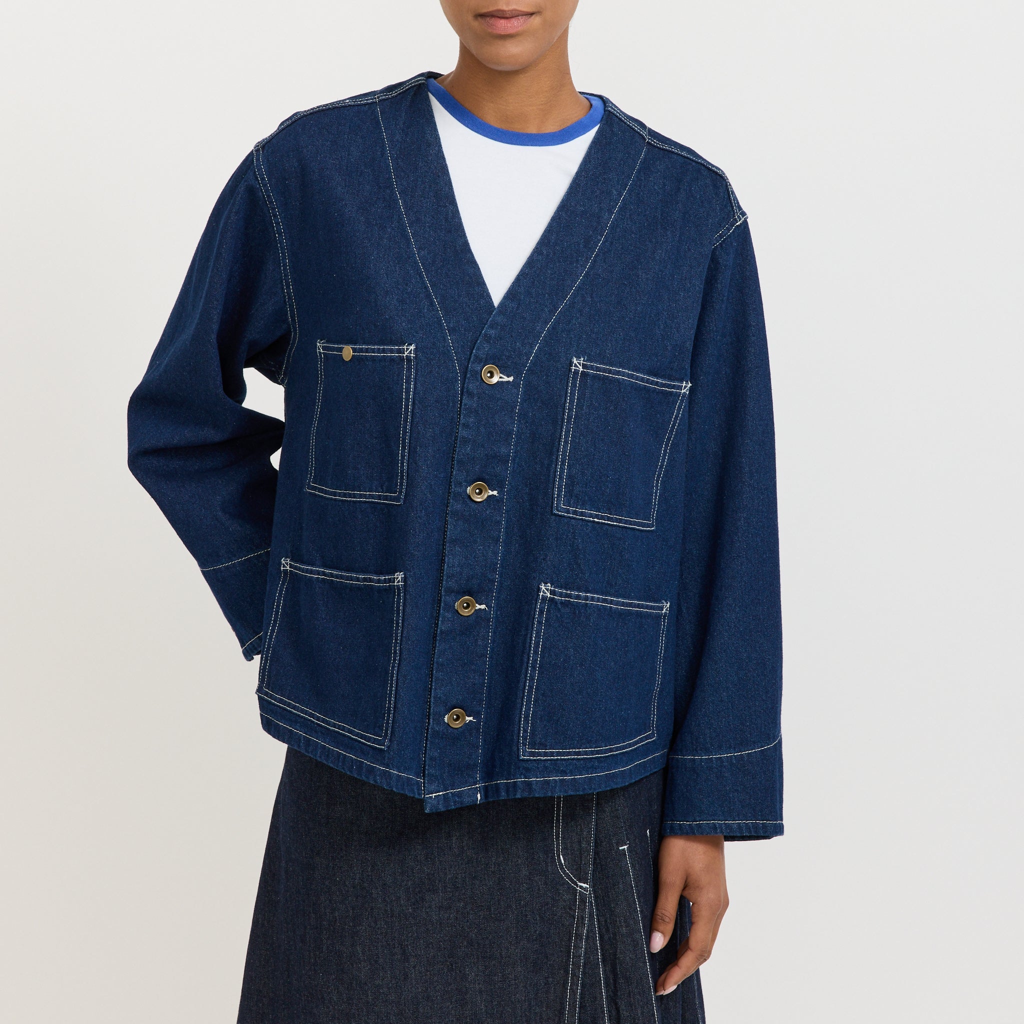 O.Denim Engineer Jacket Indigo