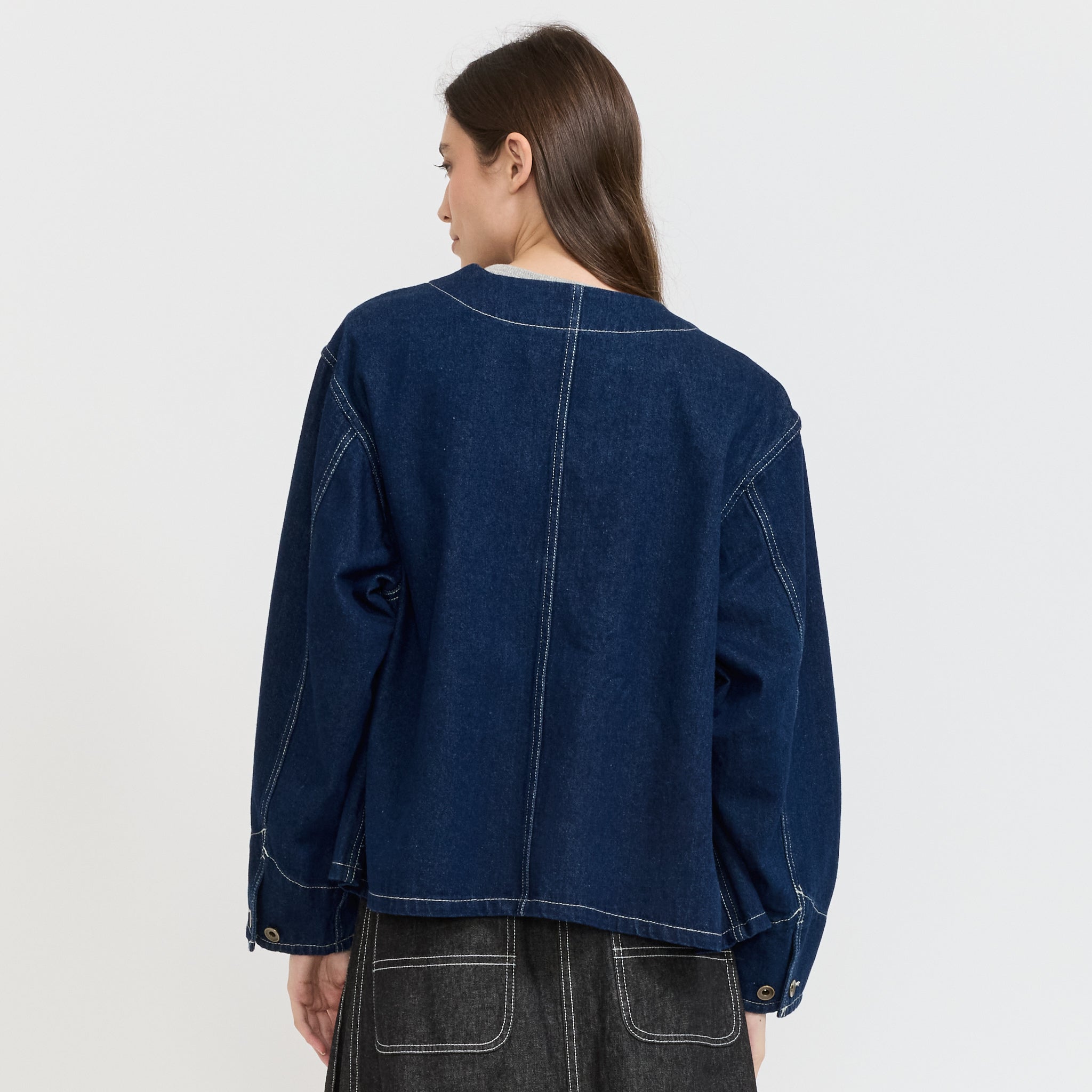 Beams Boy | O.Denim Engineer Jacket Indigo | Maplestore
