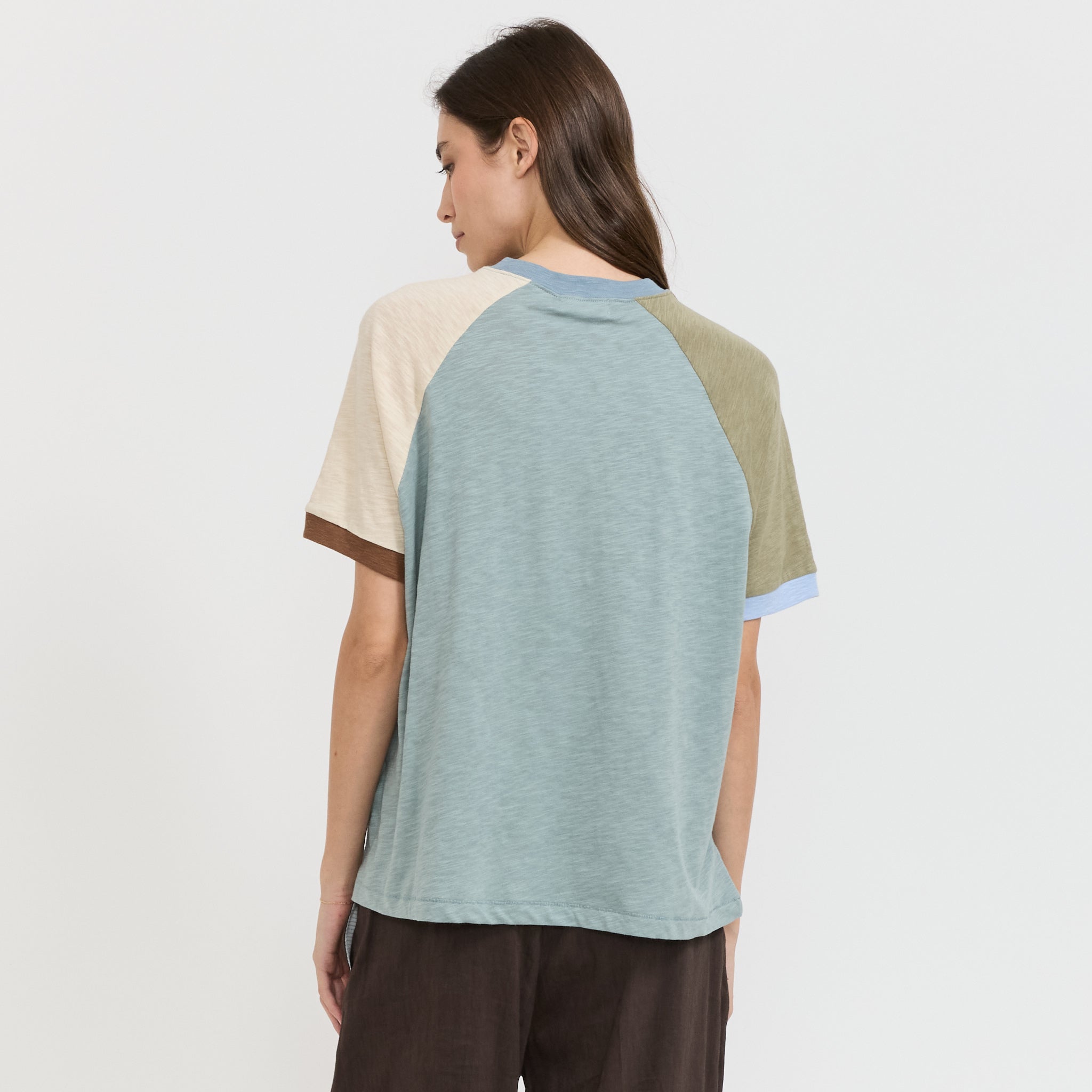 Beams Boy | Slab Jersey Crazy Short Sleeve Grey | Maplestore