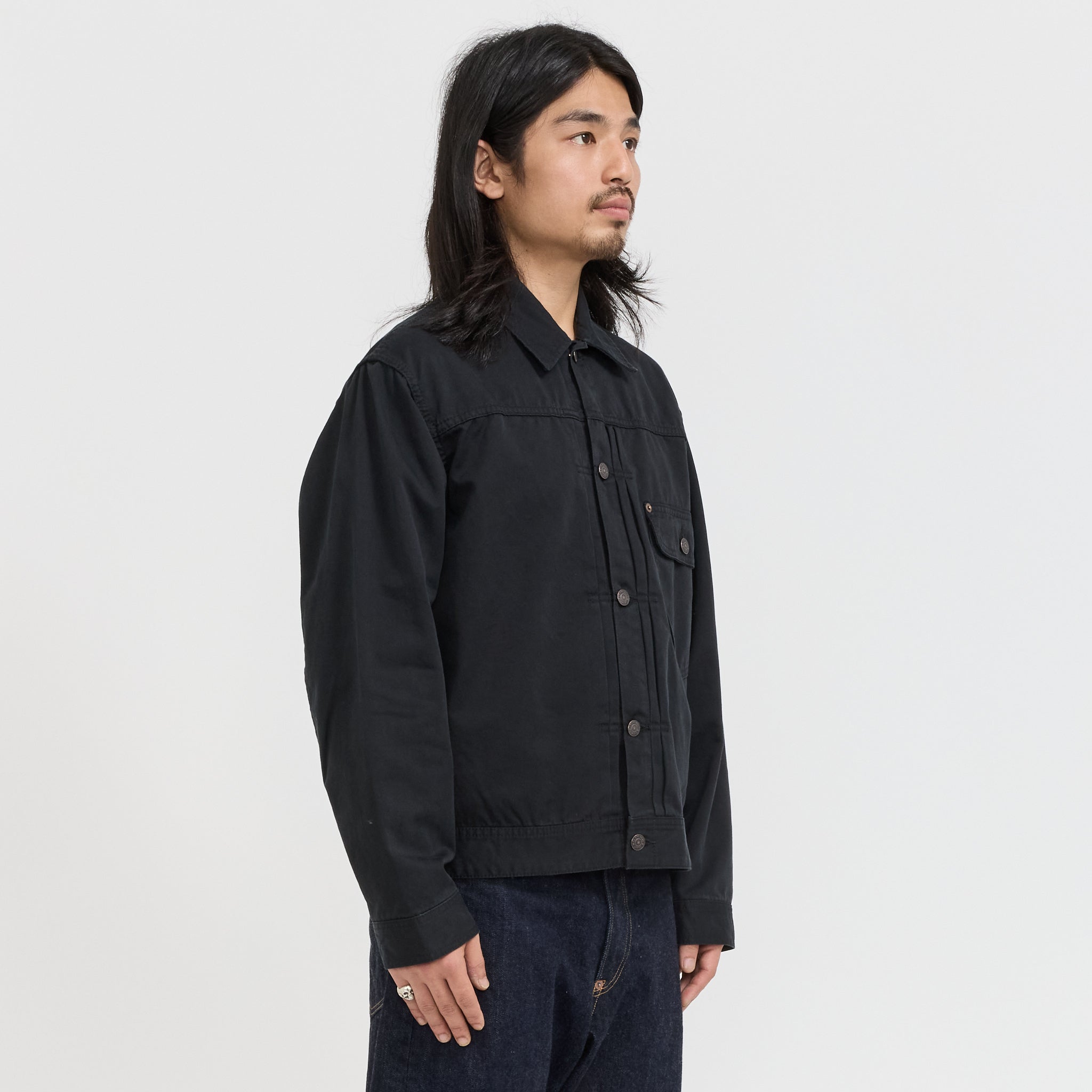 Beams Plus | Digger Jacket 62 Twill Black | Maplestore